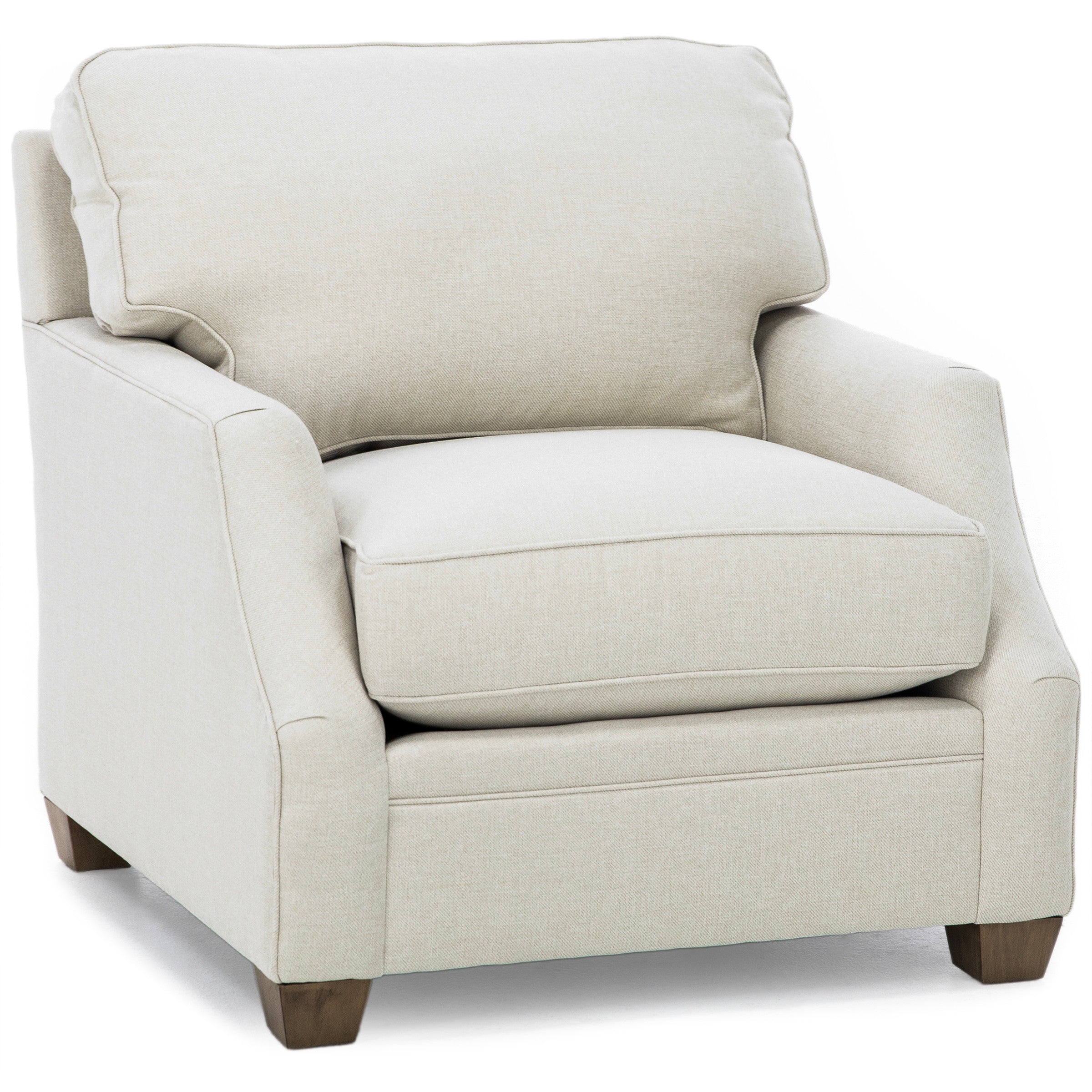 Benson Notched Arm Chair
