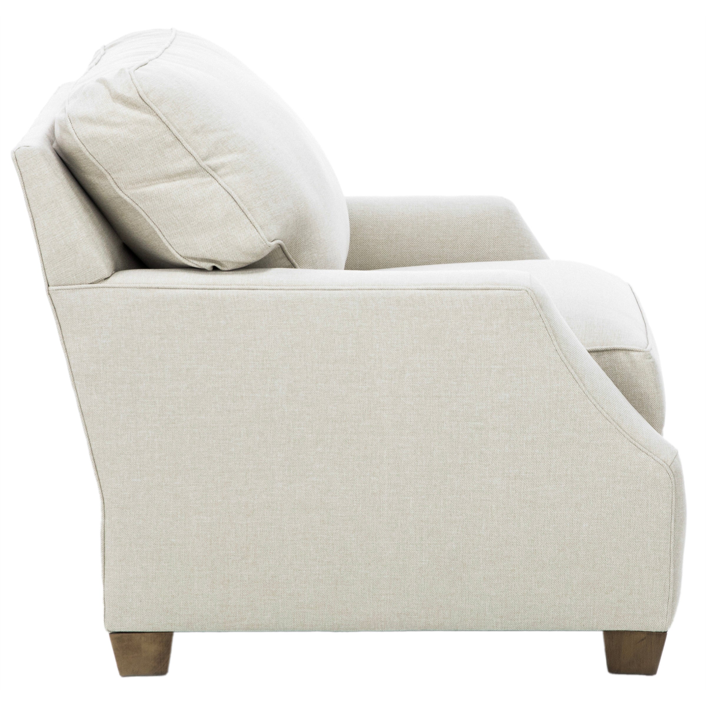 Benson Notched Arm Chair
