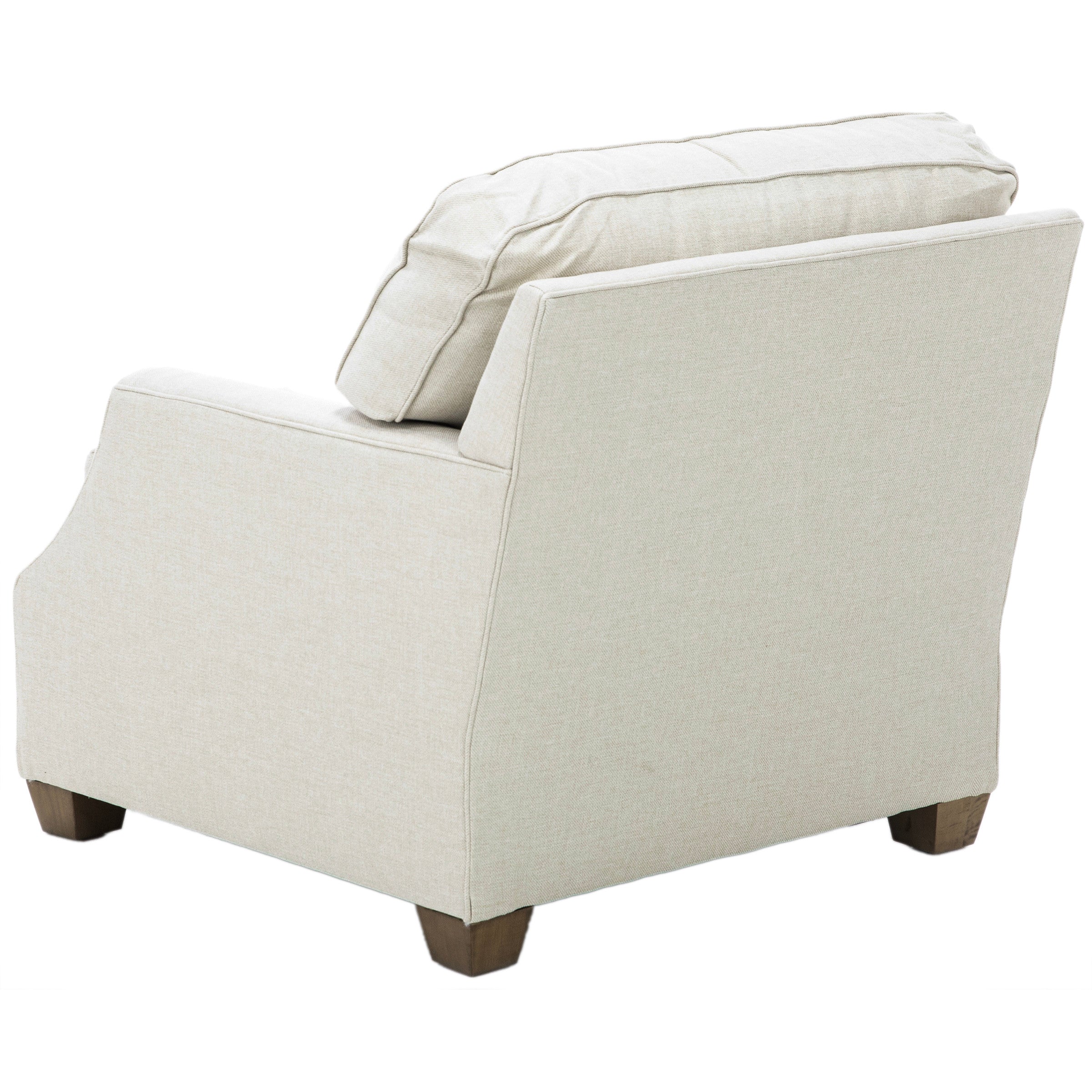 Benson Notched Arm Chair