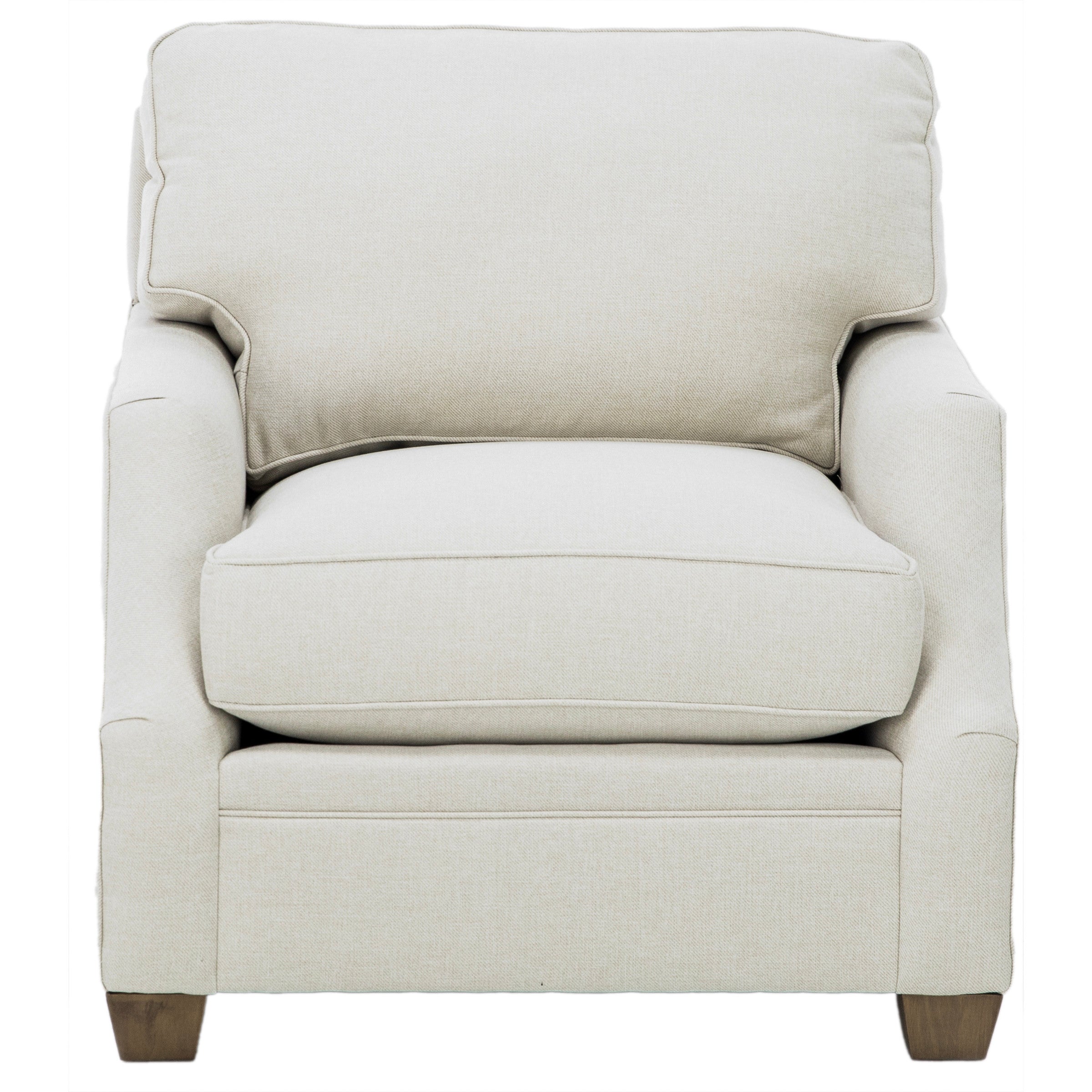 Benson Notched Arm Chair