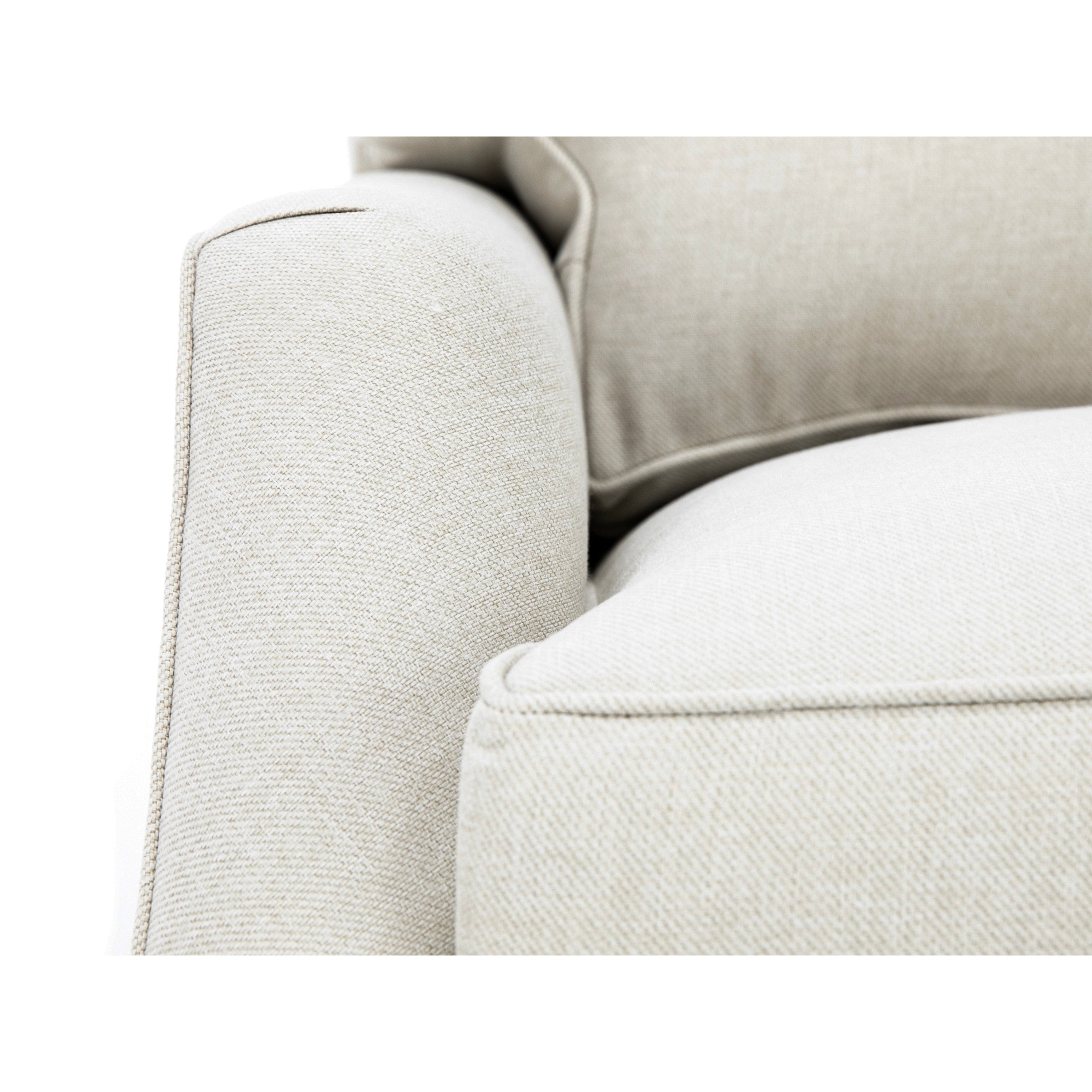 Benson Notched Arm Chair