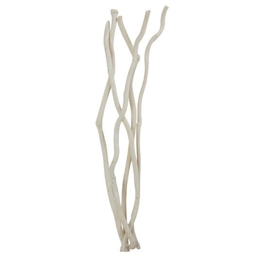 White Wood Branches Bundle 11"W x 39"H