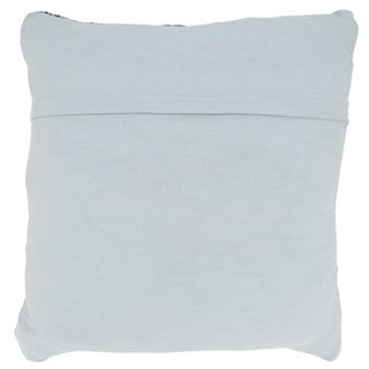 Denim and Ivory Chindi Poly Pillow 20"W x 20"H