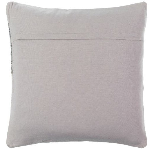 Woven Geometric Multi Outdoor Poly Pillow 18"W X 18"H