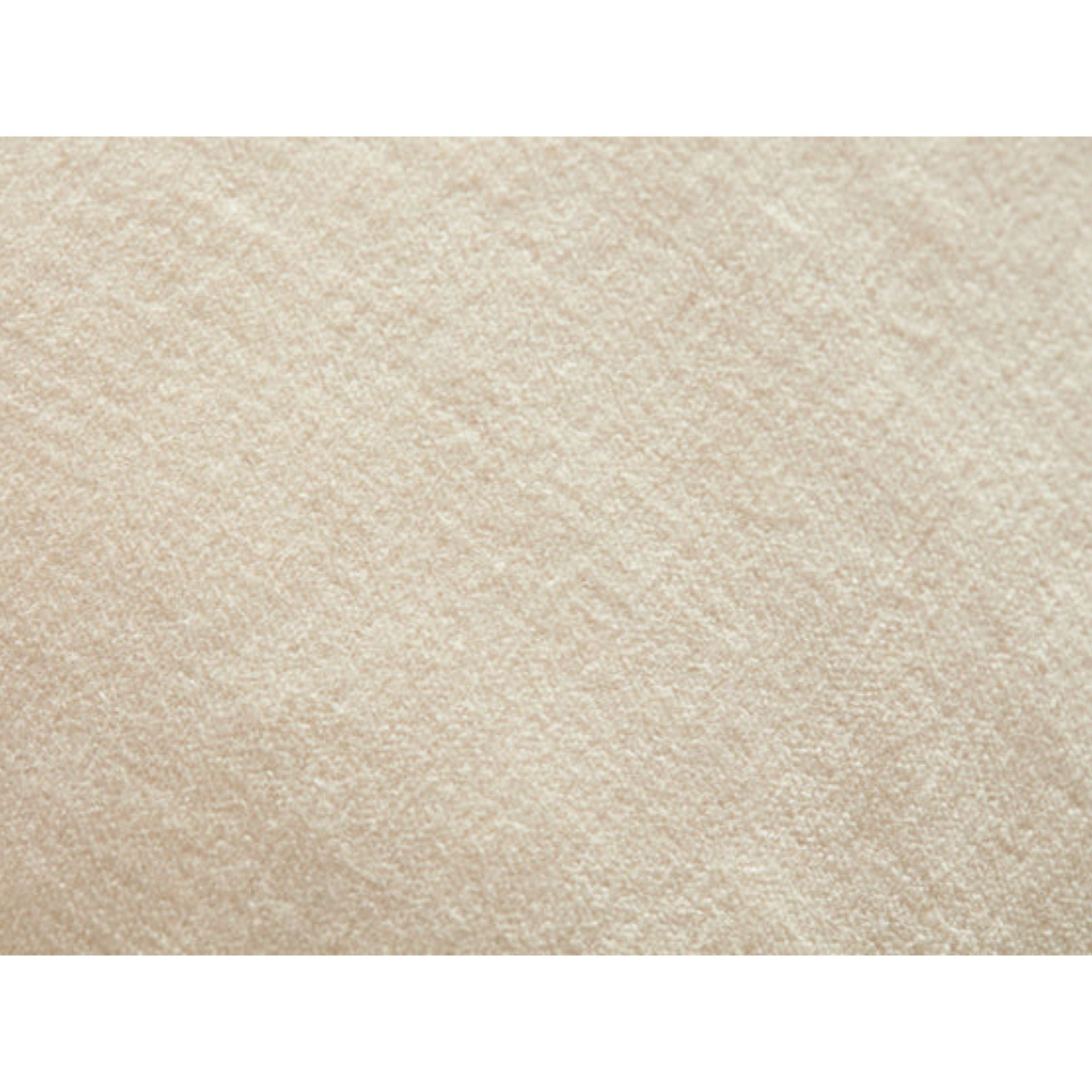 Ivory Poly Pillow 22"W x 22"H