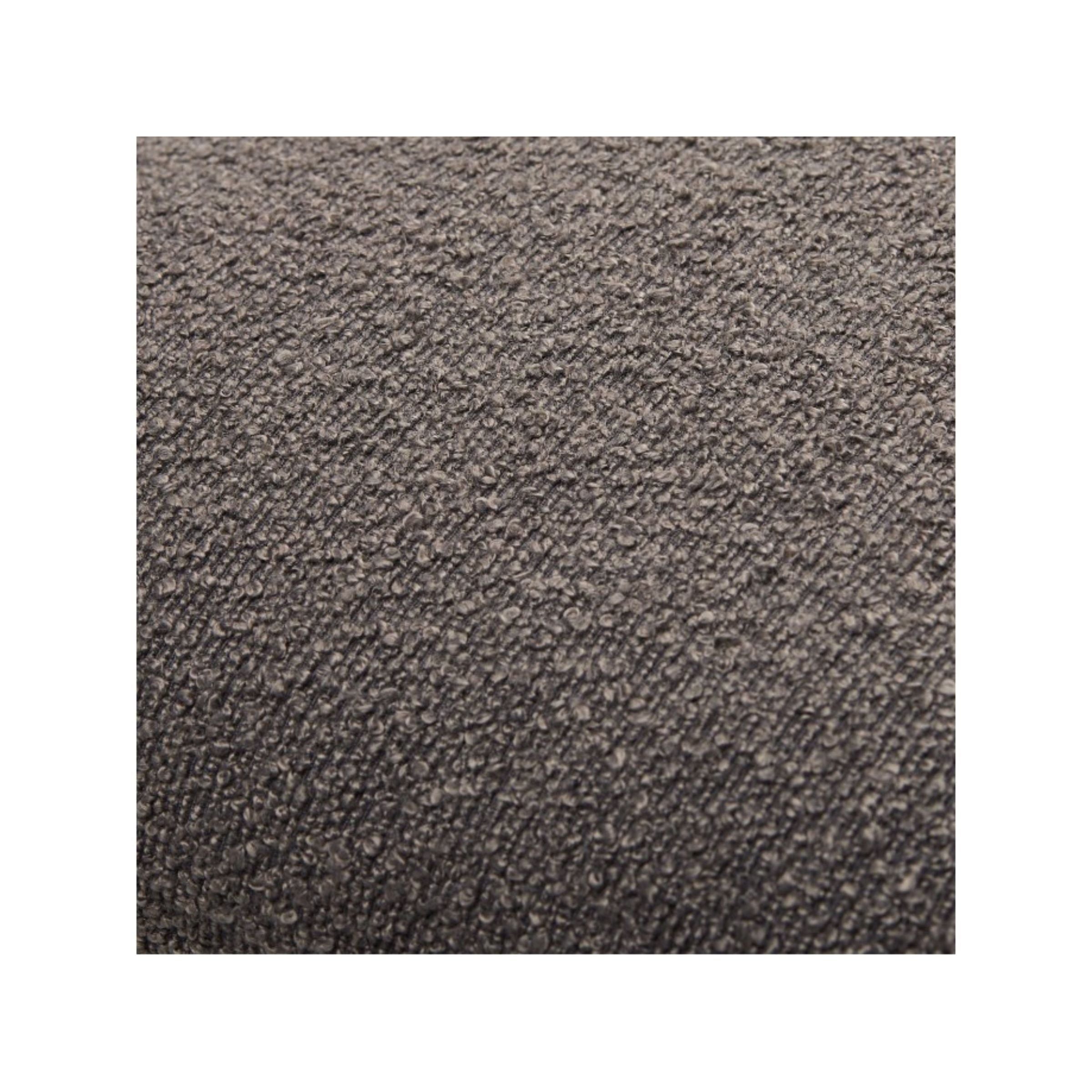 Charcoal Poly Pillow 18"W x 18"H
