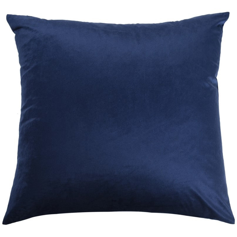 Dark Navy Down Pillow 24"W x 24"H