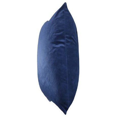 Dark Navy Down Pillow 24"W x 24"H