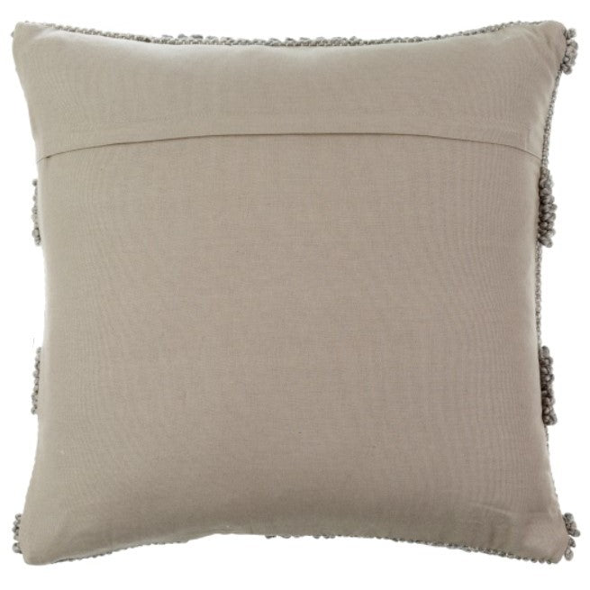 Textured Stone Outdoor Poly Pillow 18"W X 18"H