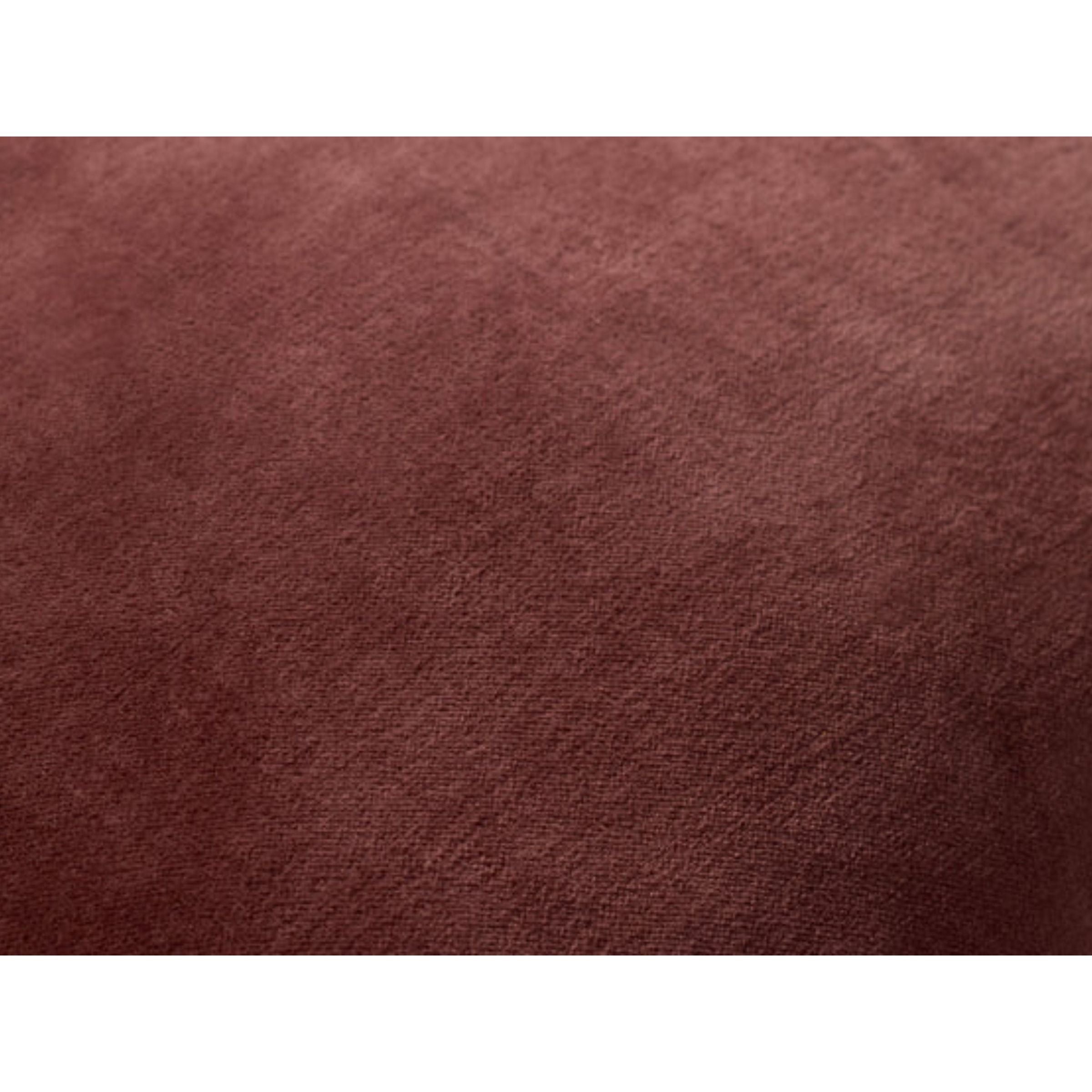 Wine Poly Pillow 18"W x 18"H