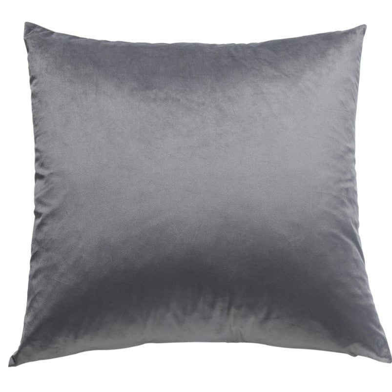 Light Grey Down Pillow 24"W x 24"H