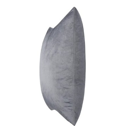 Light Grey Down Pillow 24"W x 24"H