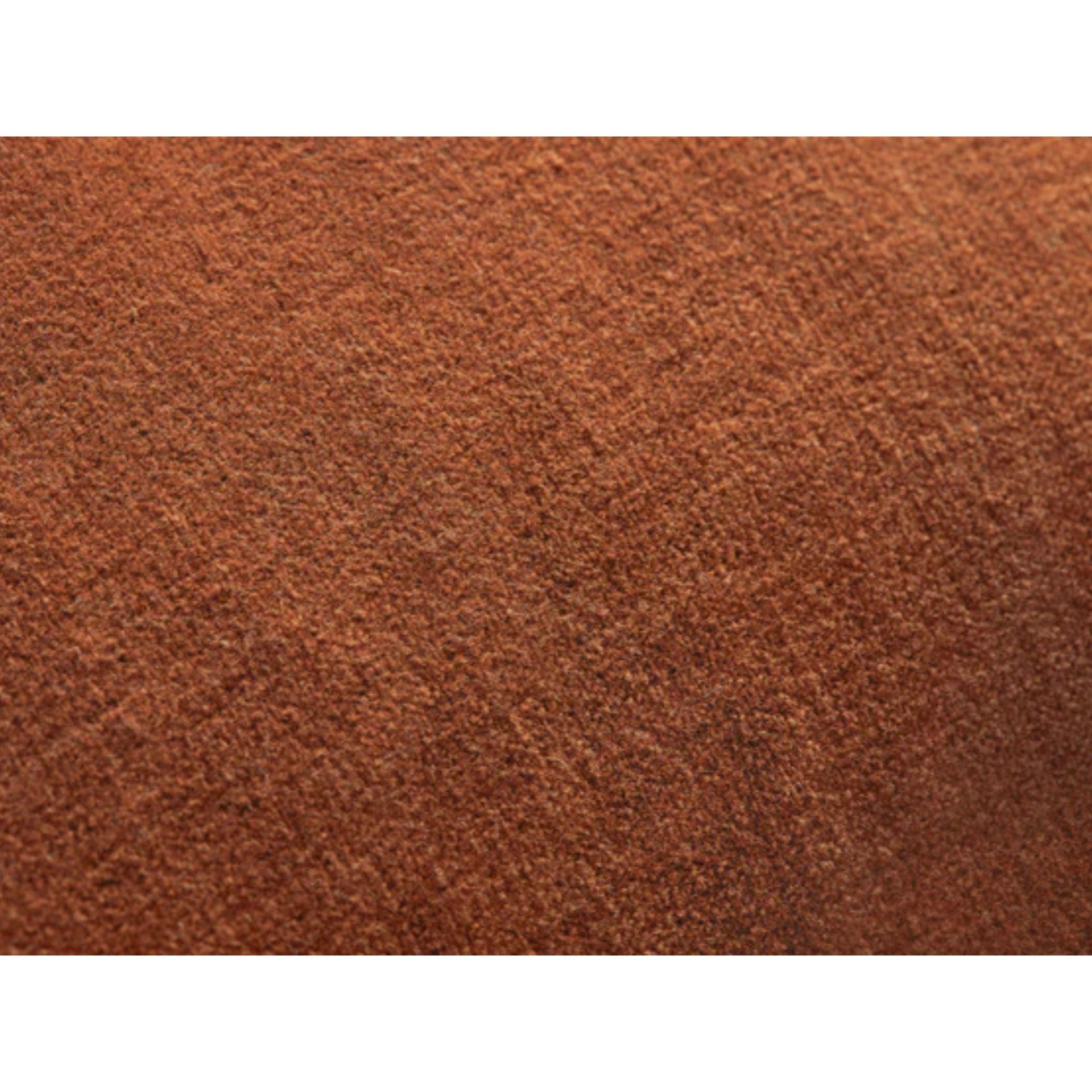 Rust Poly Pillow 18"W x 18"H