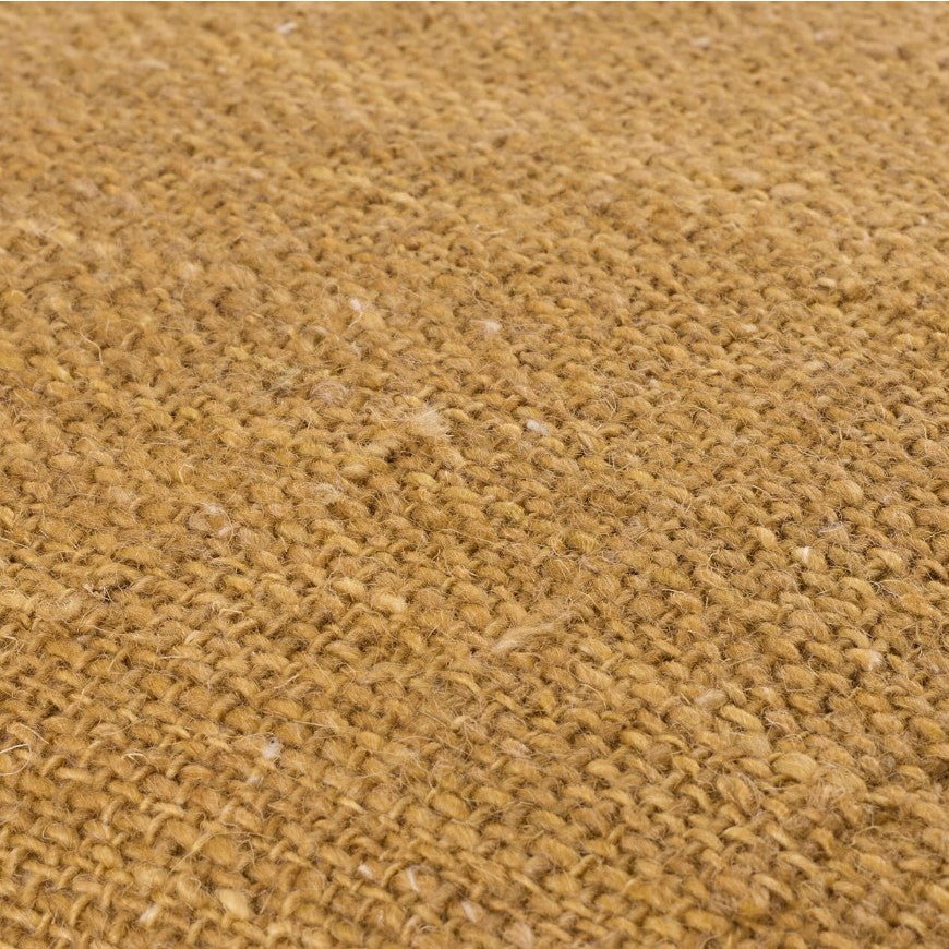 Camel Wool Poly Pillow 18"W x 18"H