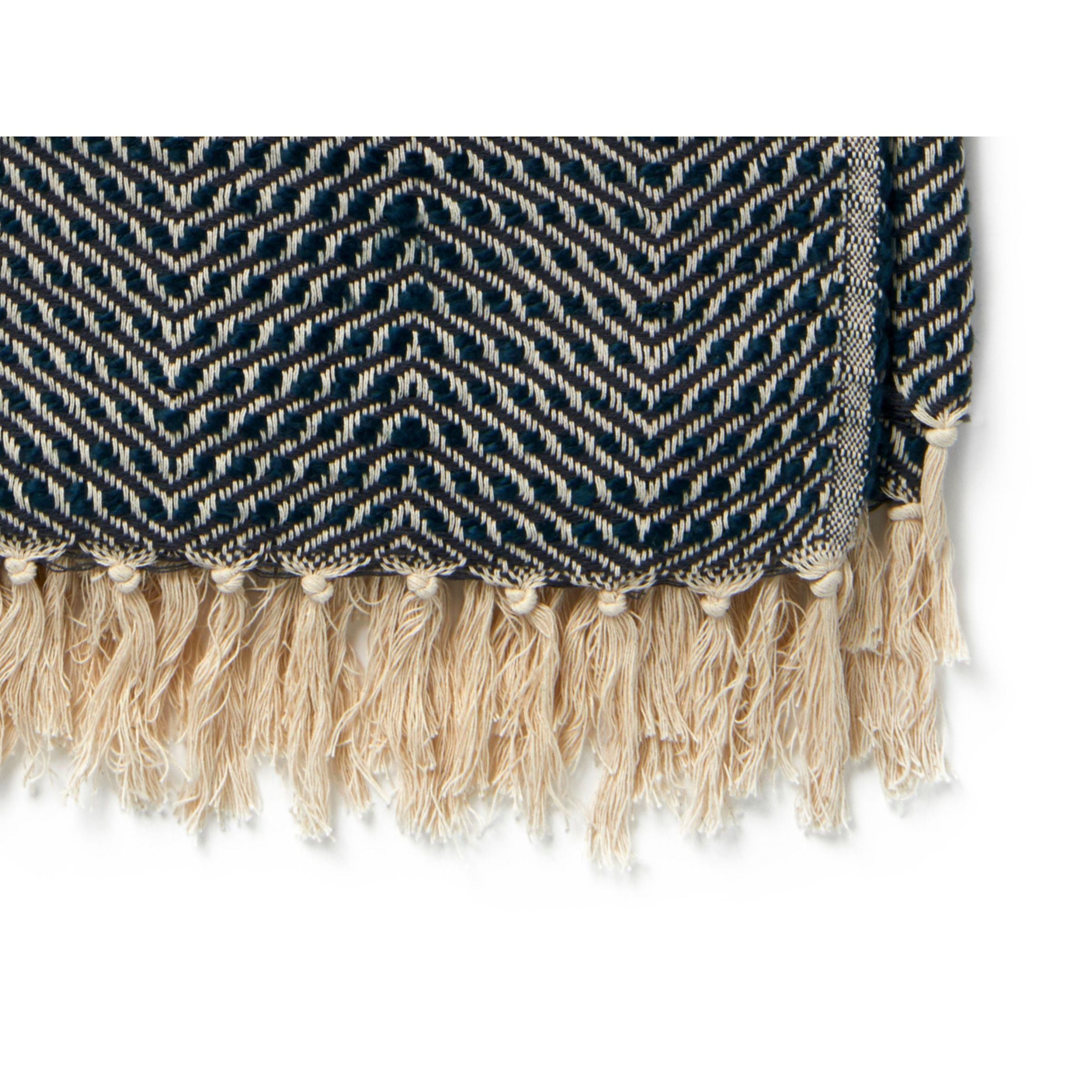Midnight Navy Throw 50"W x 60"L