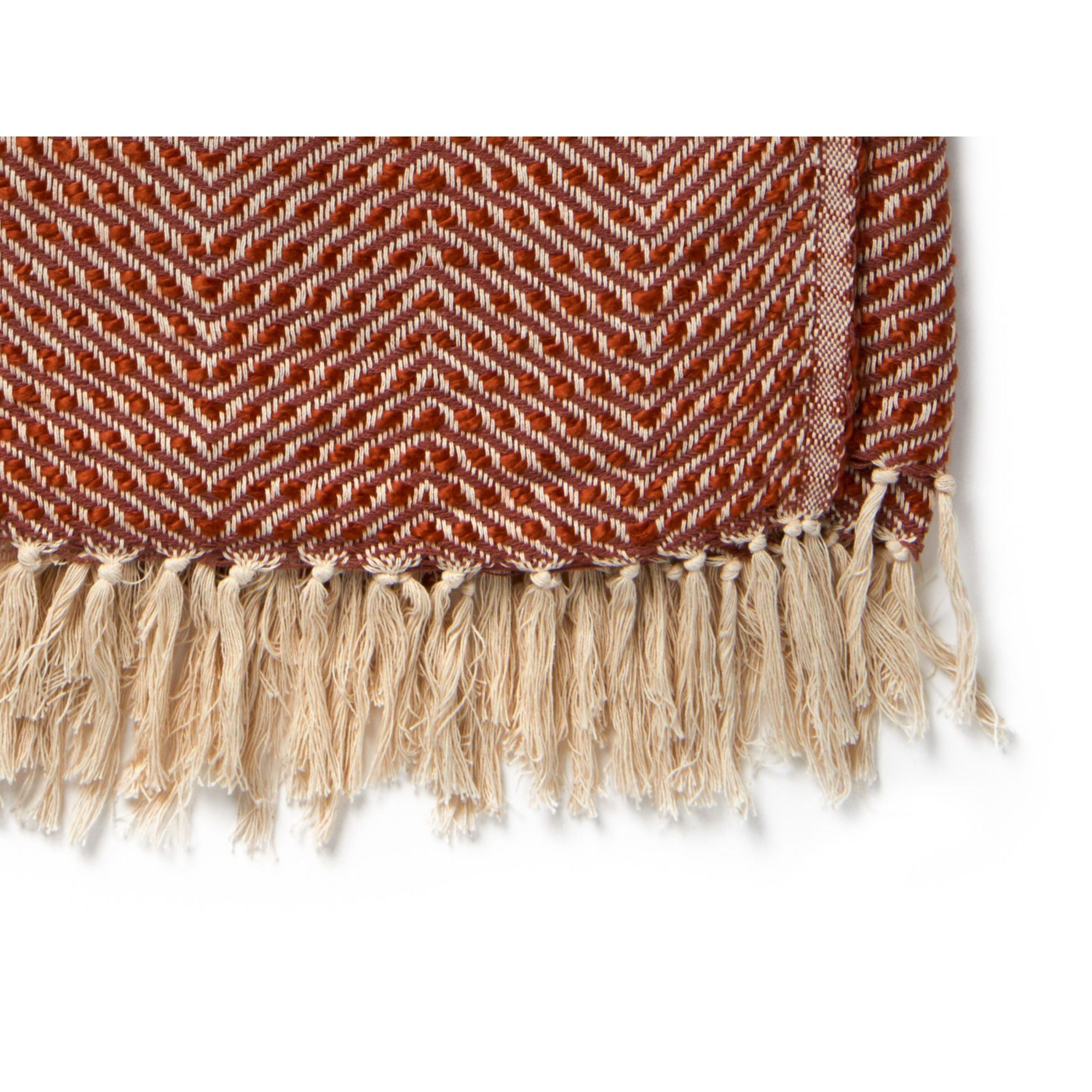 Rust Throw 50"W x 60"L