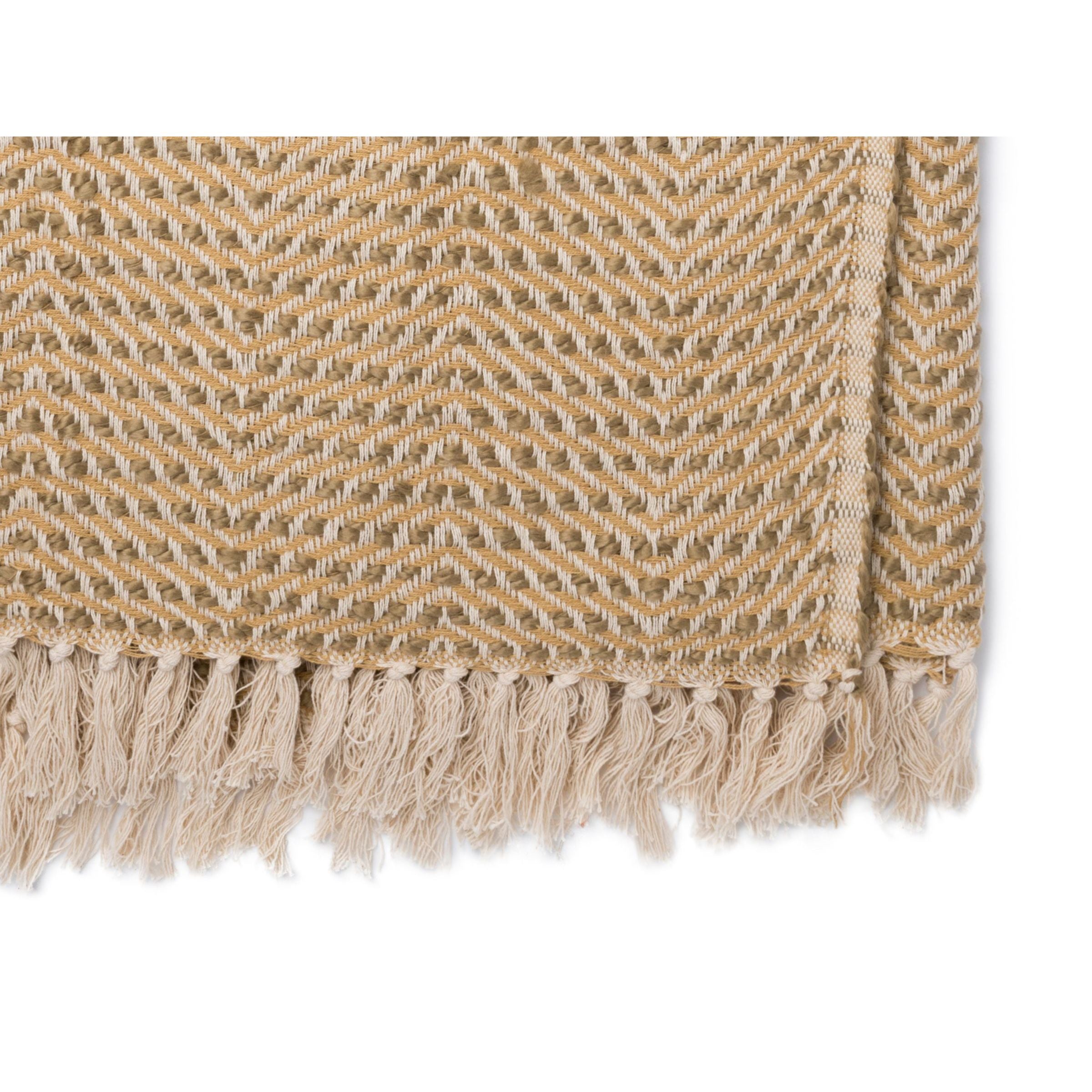Camel Throw 50"W x 60"L