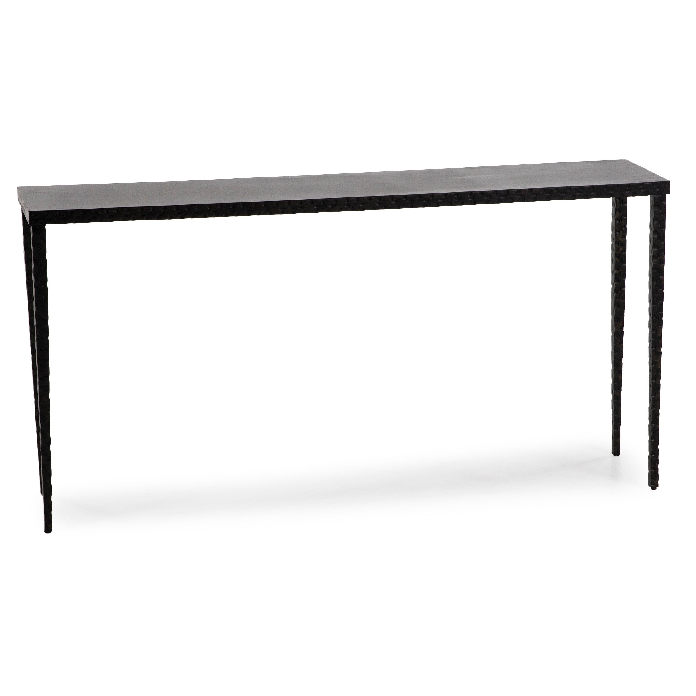 Iron Forge Minimalist Console Table