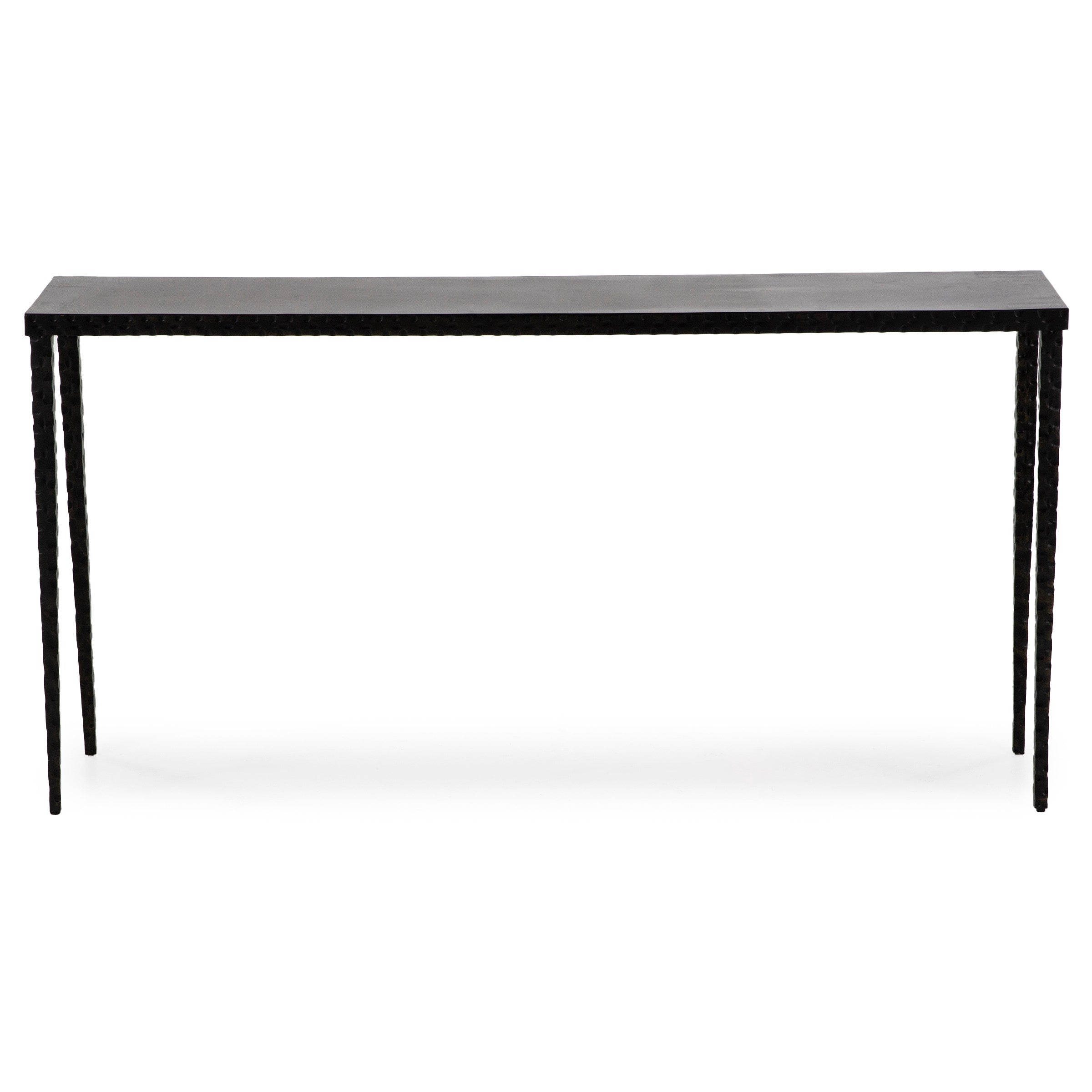 Iron Forge Minimalist Console Table