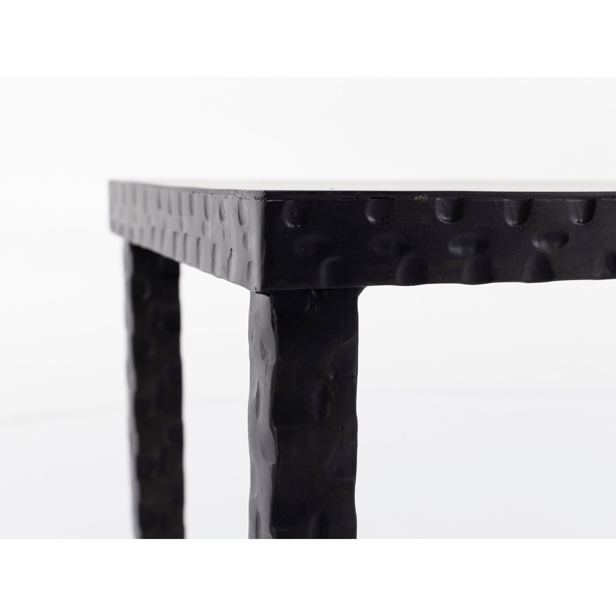 Iron Forge Minimalist Console Table