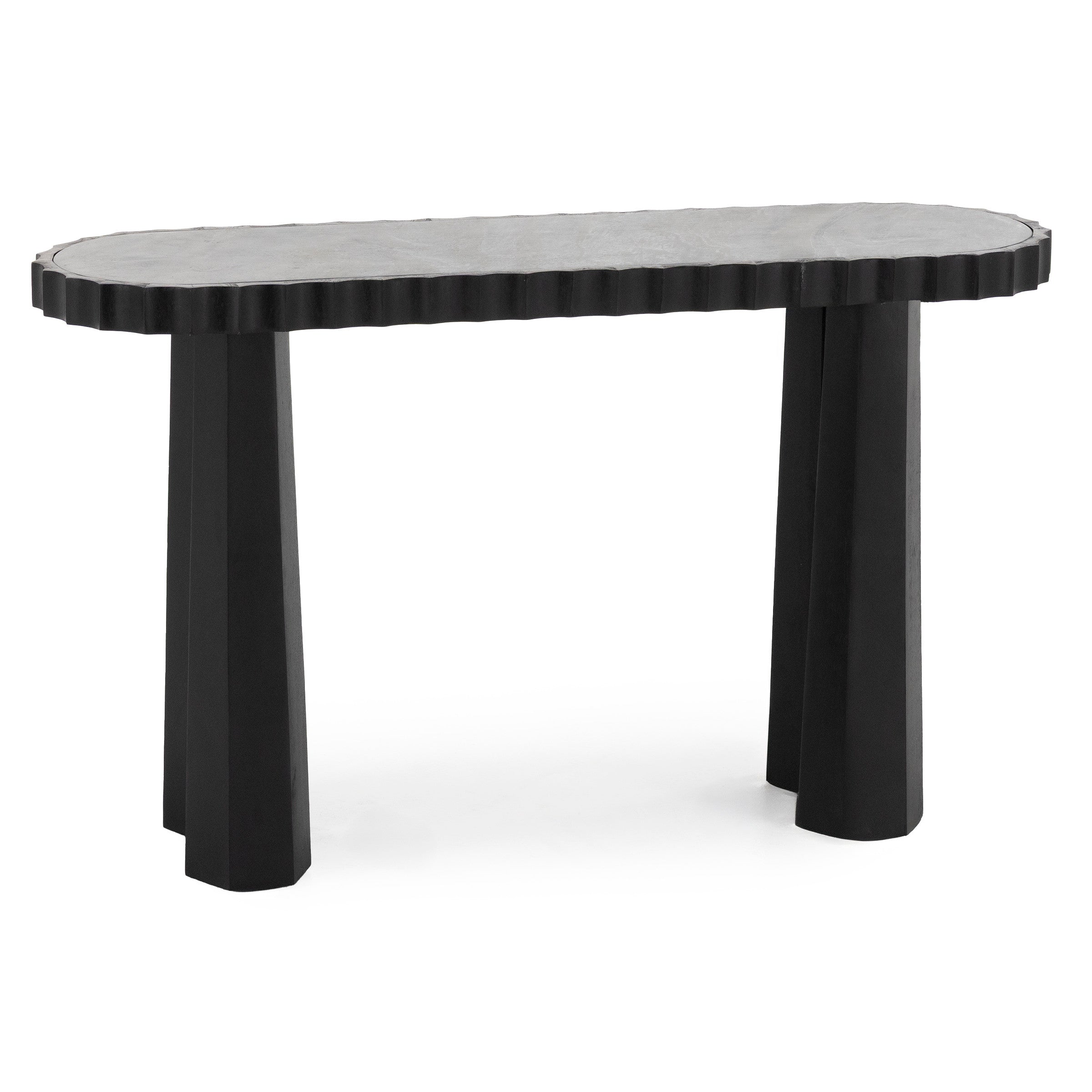 Marilyn Metallic Console Table