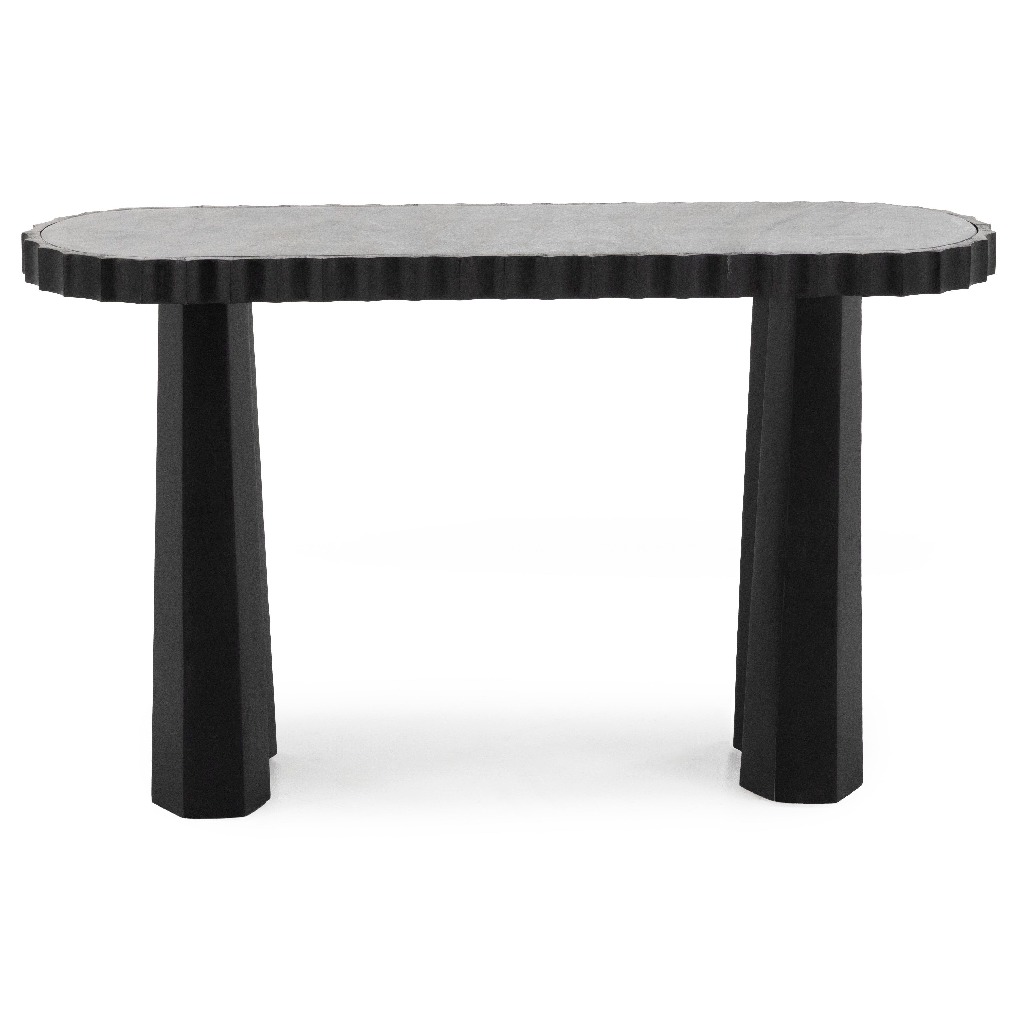 Marilyn Metallic Console Table