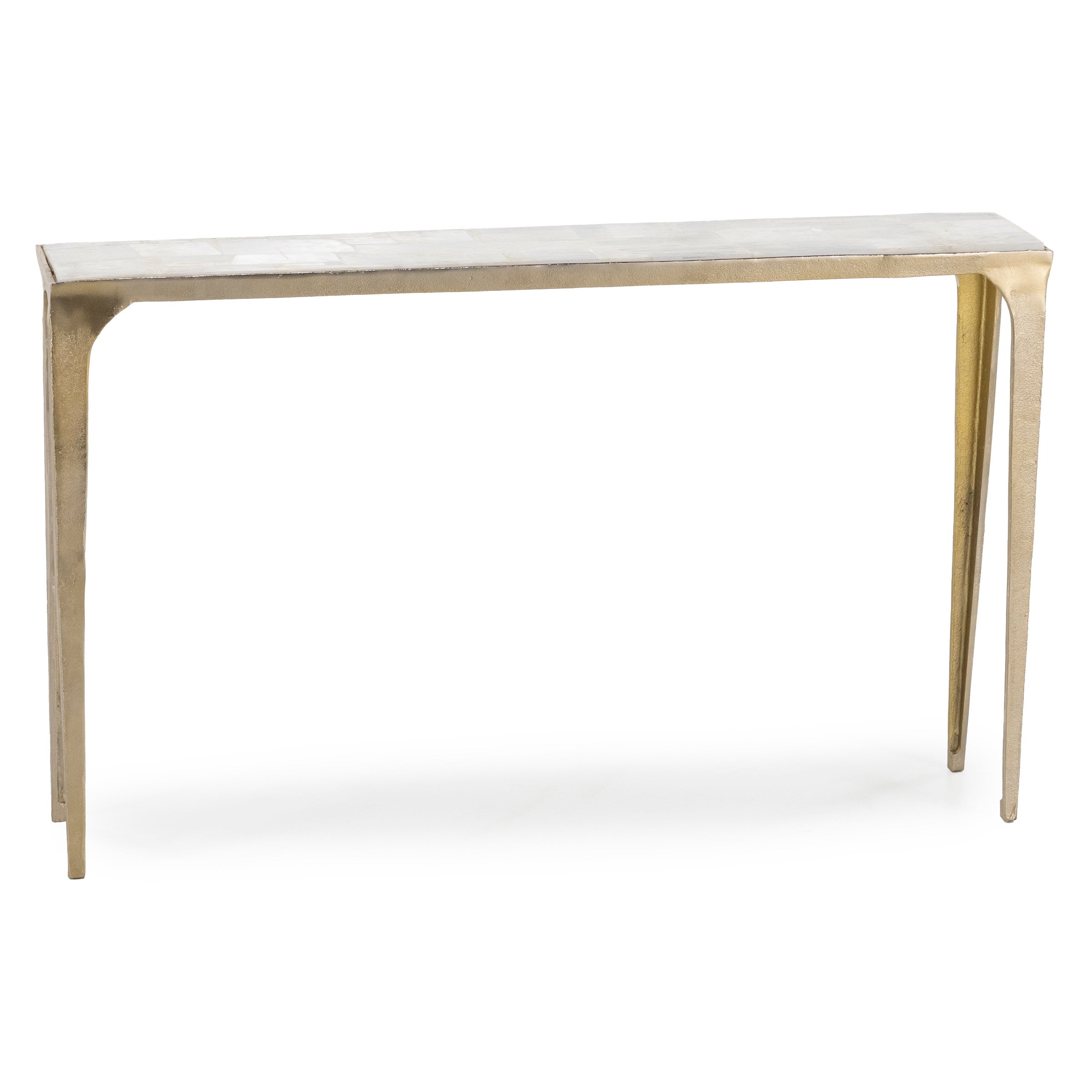 Marilyn Selenite Console Table