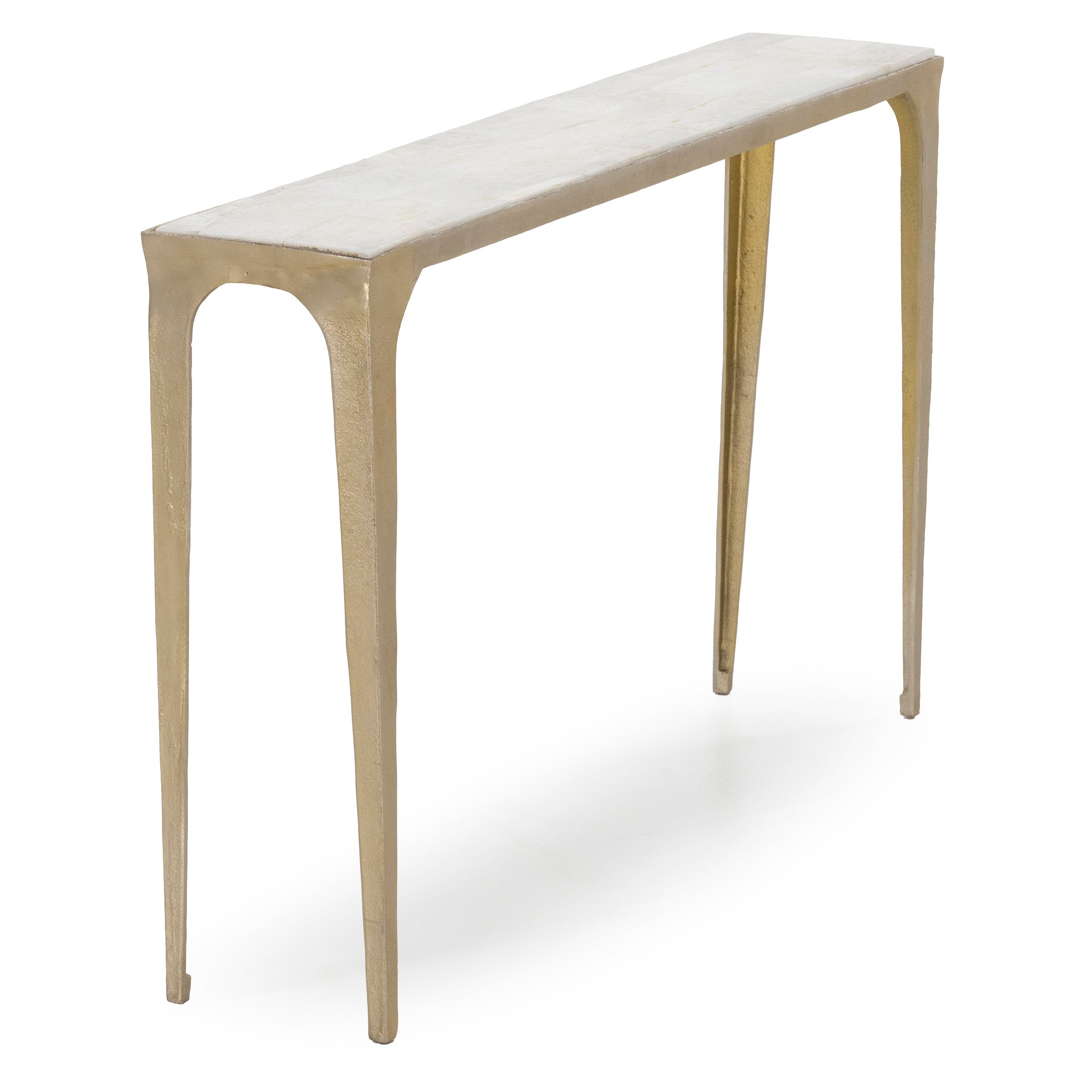 Marilyn Selenite Console Table