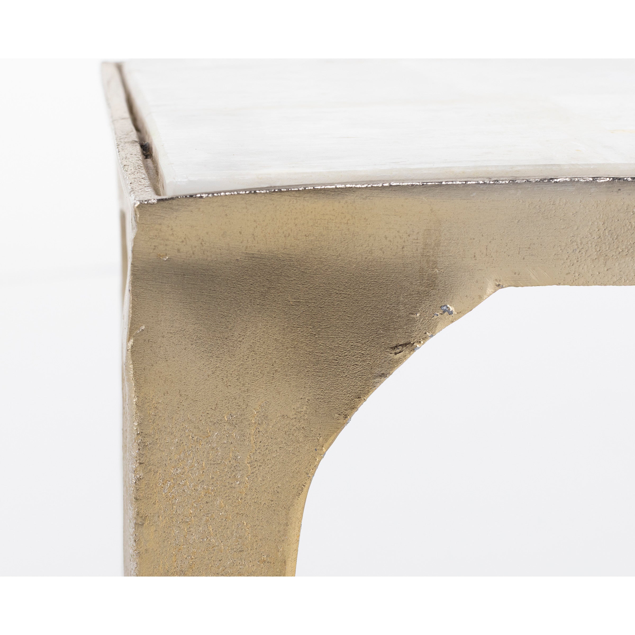 Marilyn Selenite Console Table