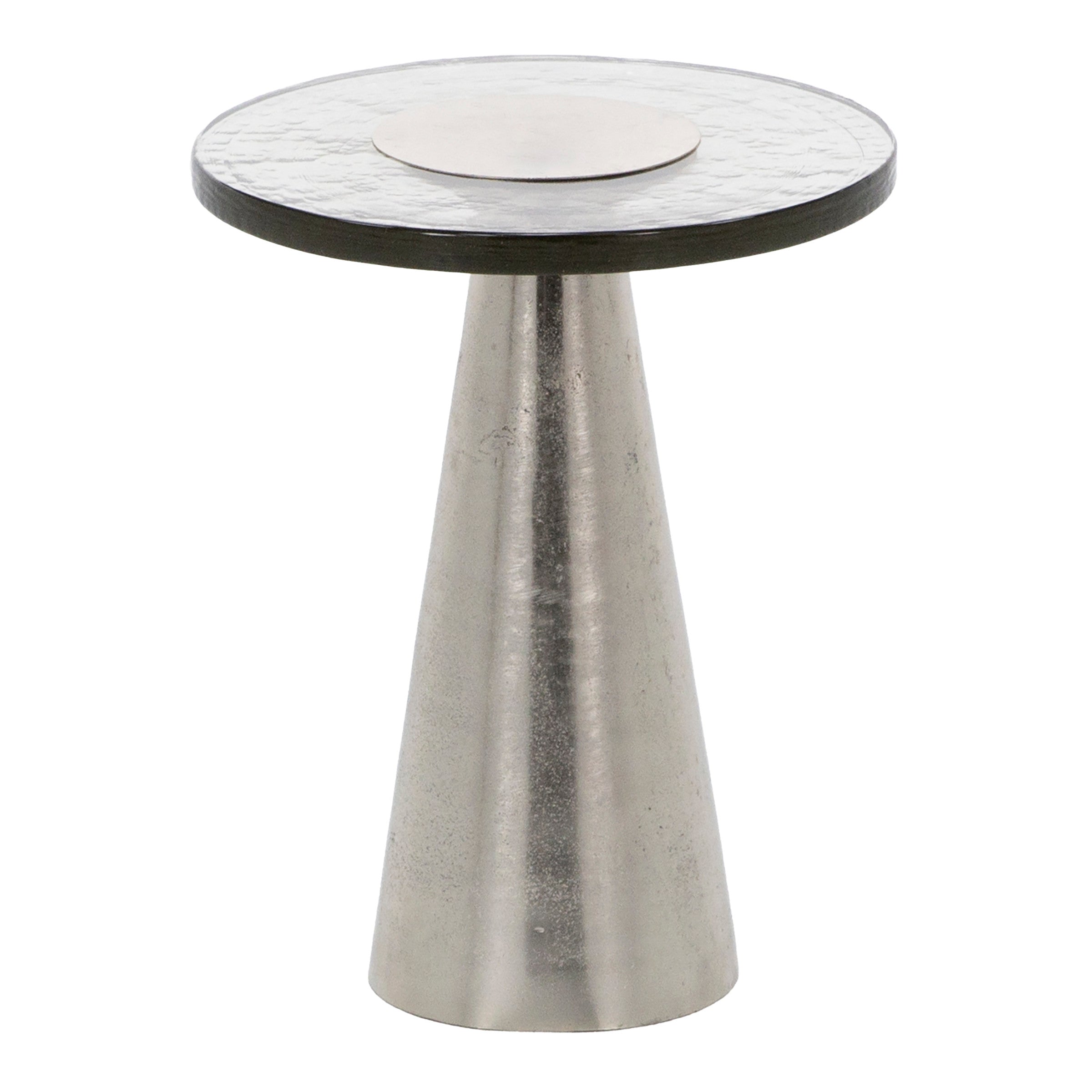 Iron Forge Astrid Small Accent Table