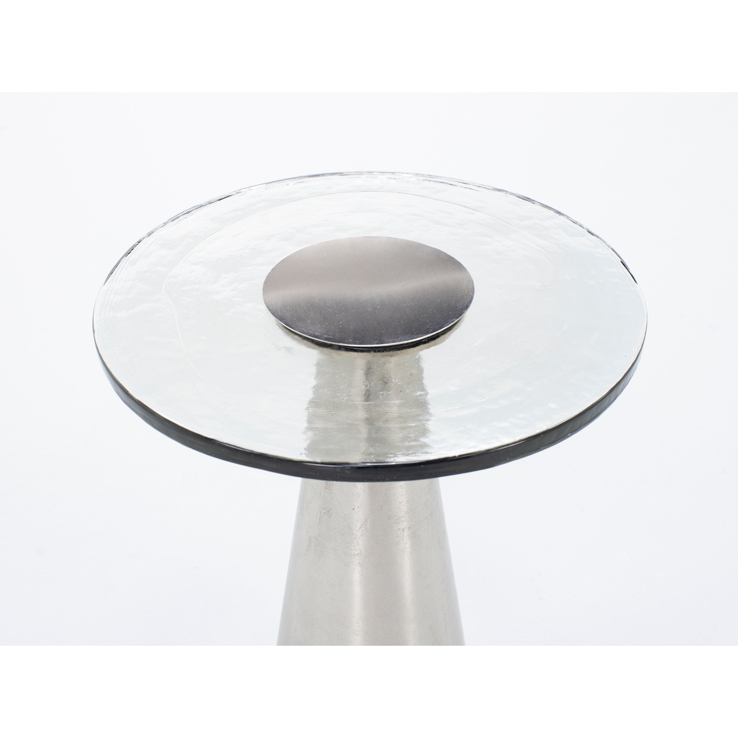 Iron Forge Astrid Small Accent Table