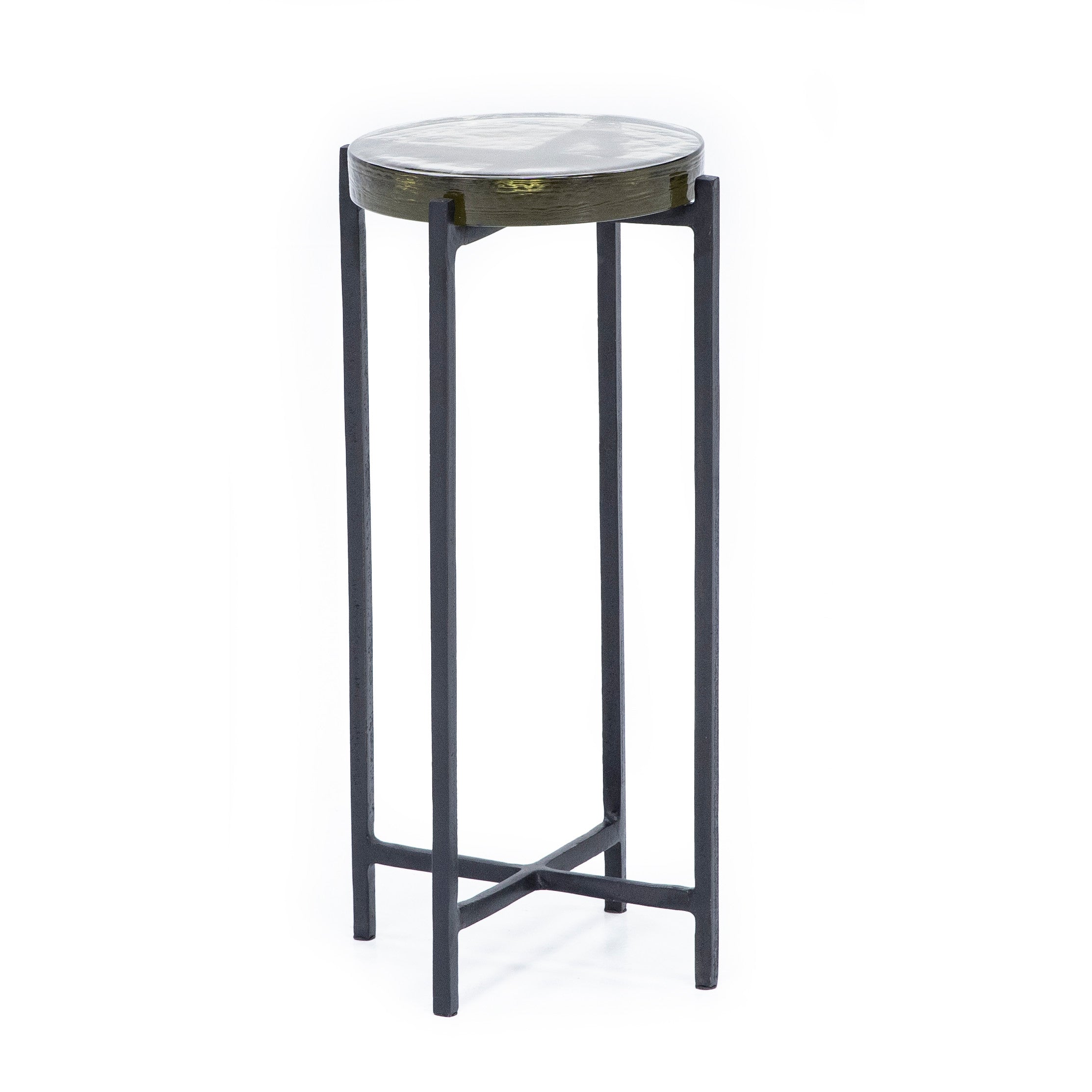 Iron Forge Luka Accent Table
