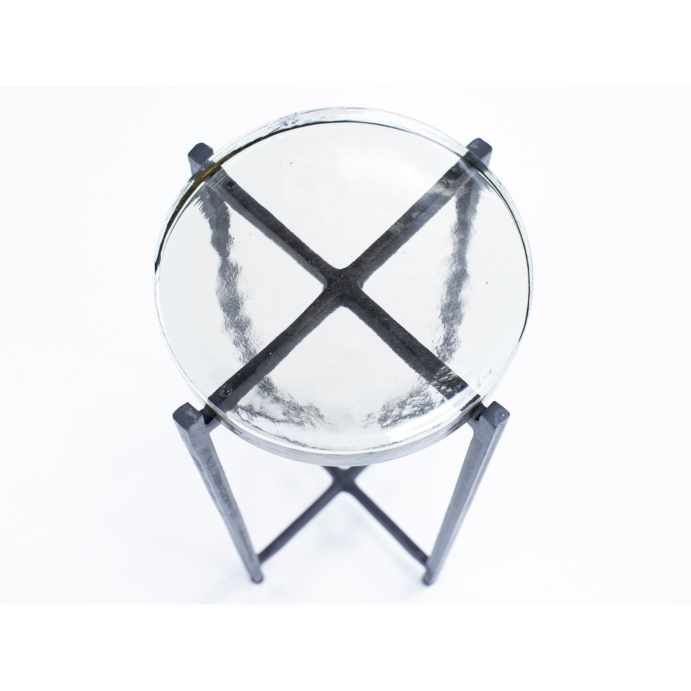 Iron Forge Luka Accent Table