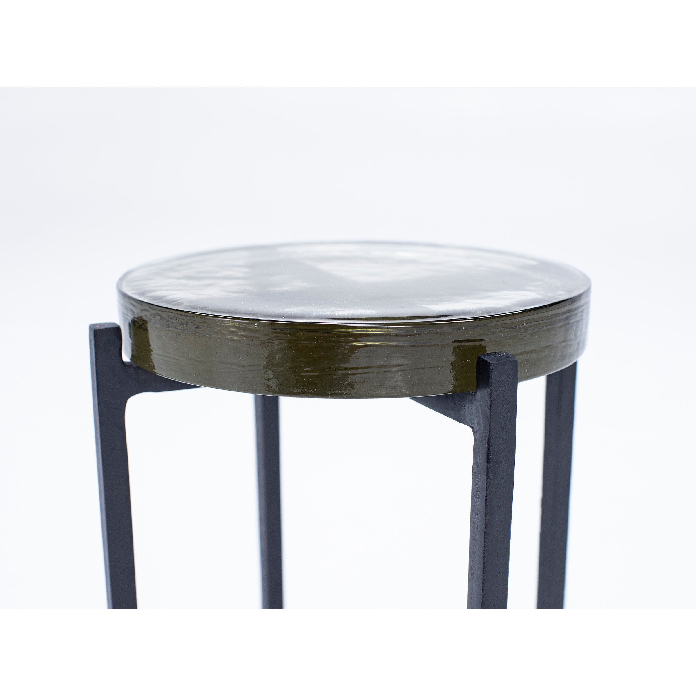 Iron Forge Luka Accent Table