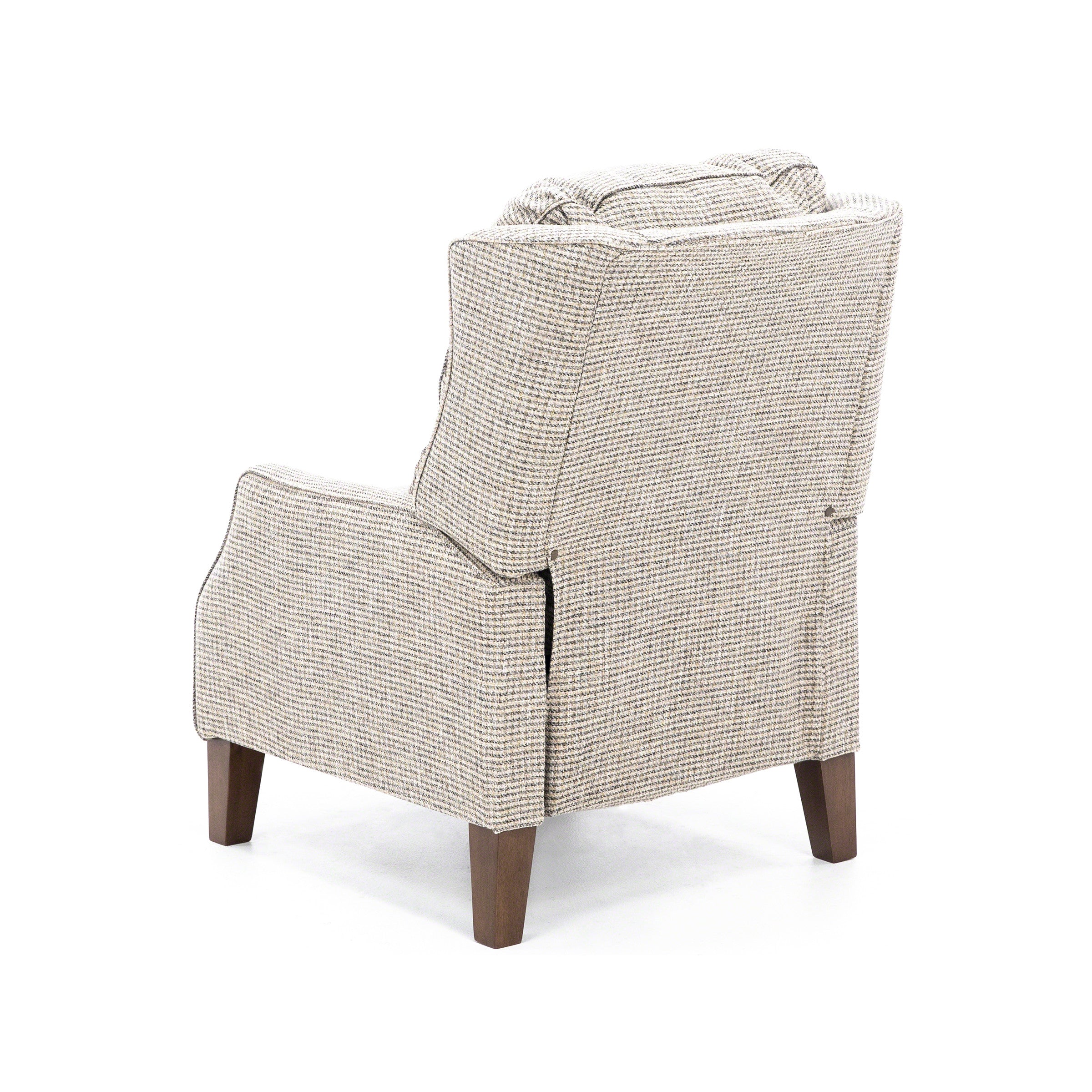 Pauley Push Back High Leg Recliner