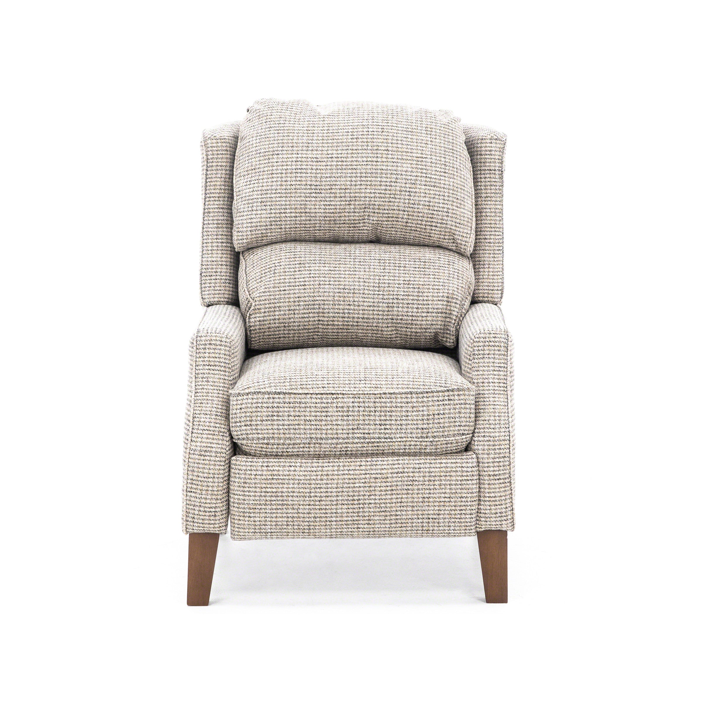 Pauley Push Back High Leg Recliner