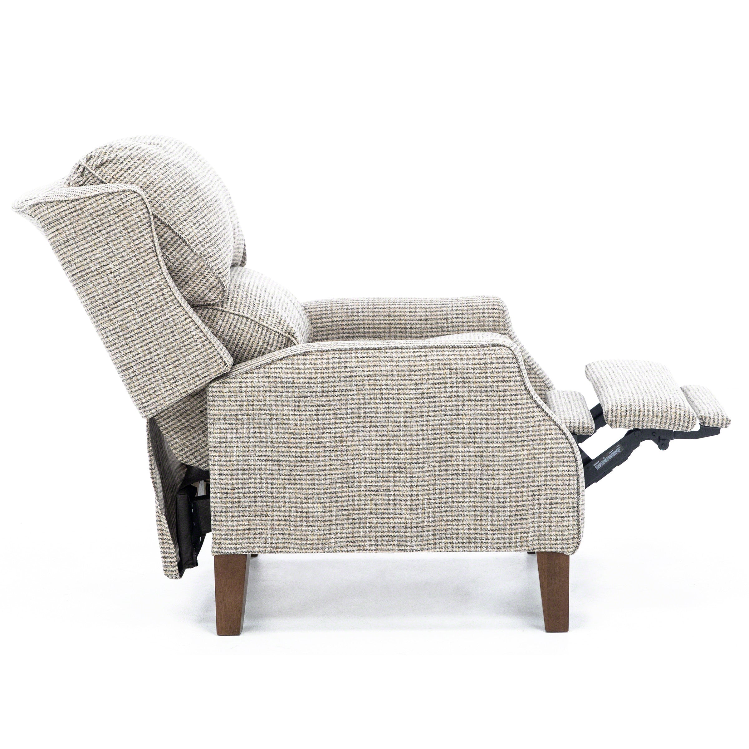 Pauley Push Back High Leg Recliner
