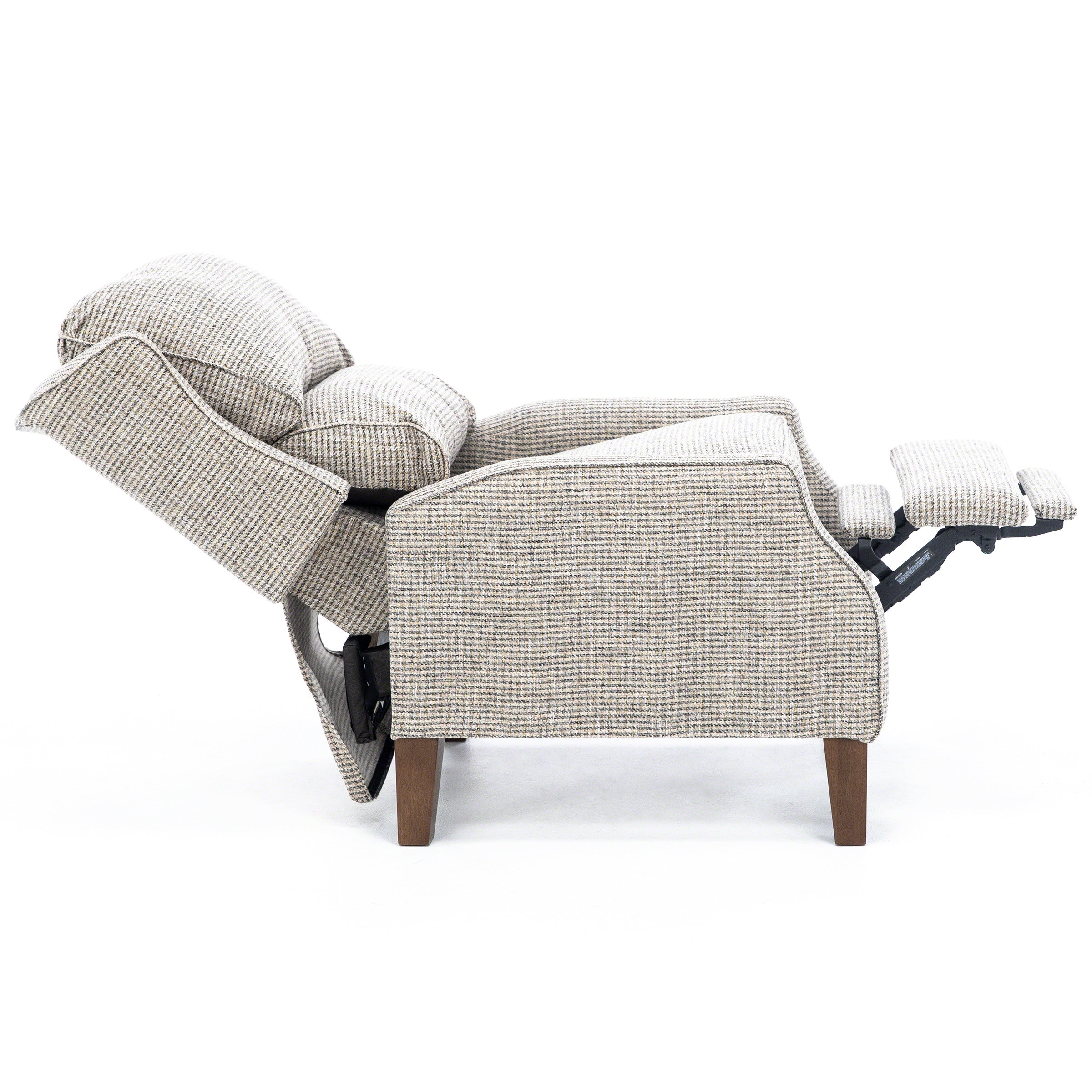 Pauley Push Back High Leg Recliner