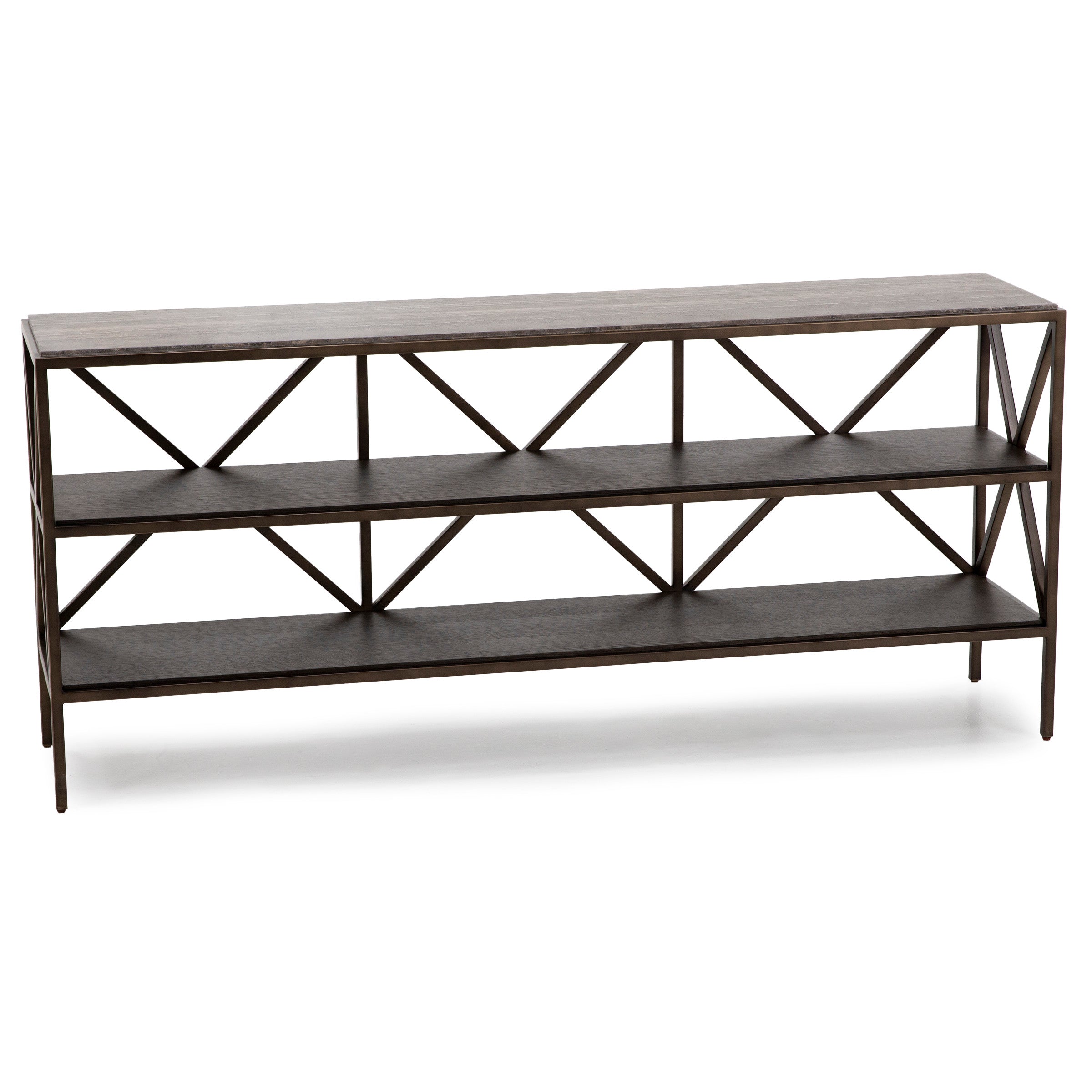 Grand Luxe Brindle Console