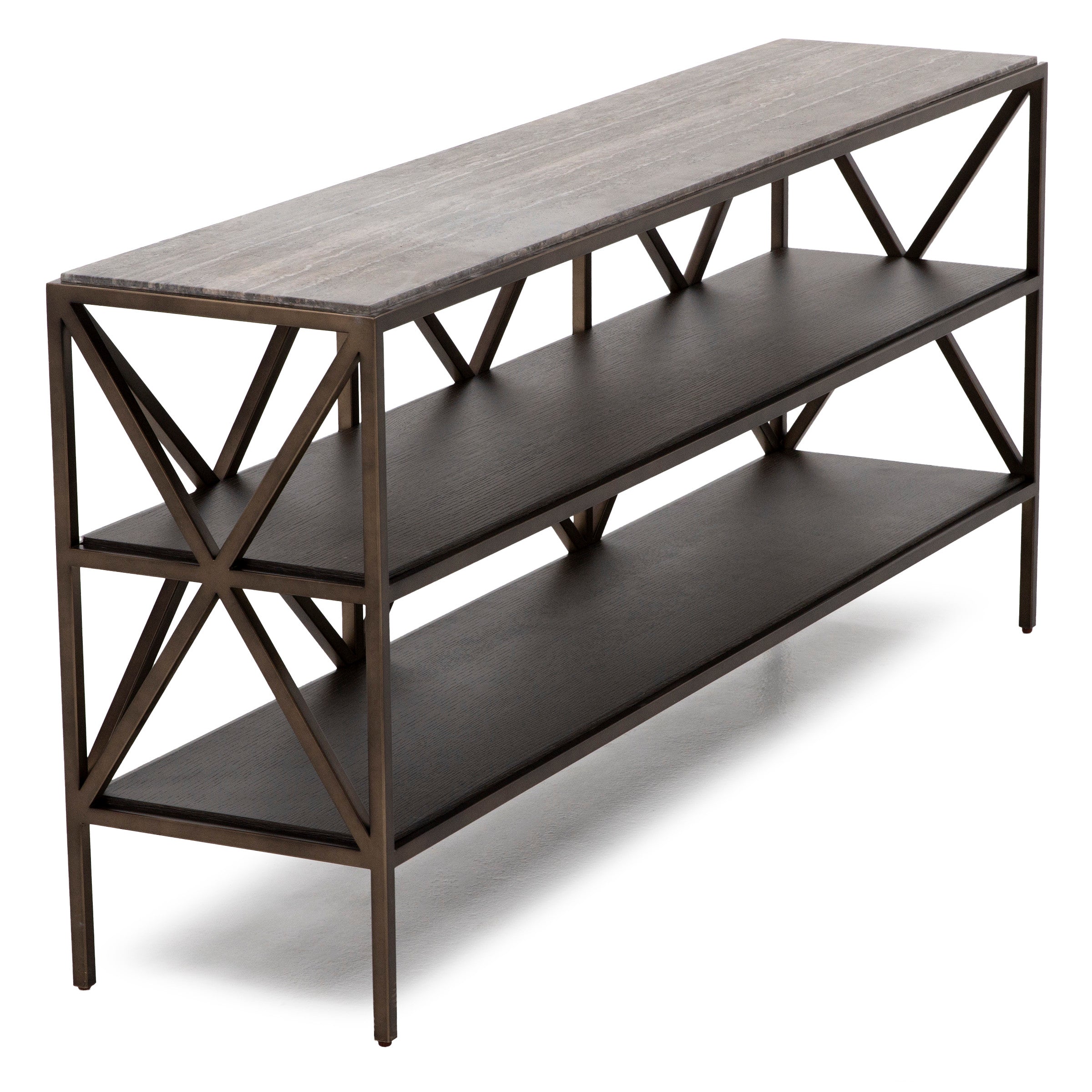 Grand Luxe Brindle Console