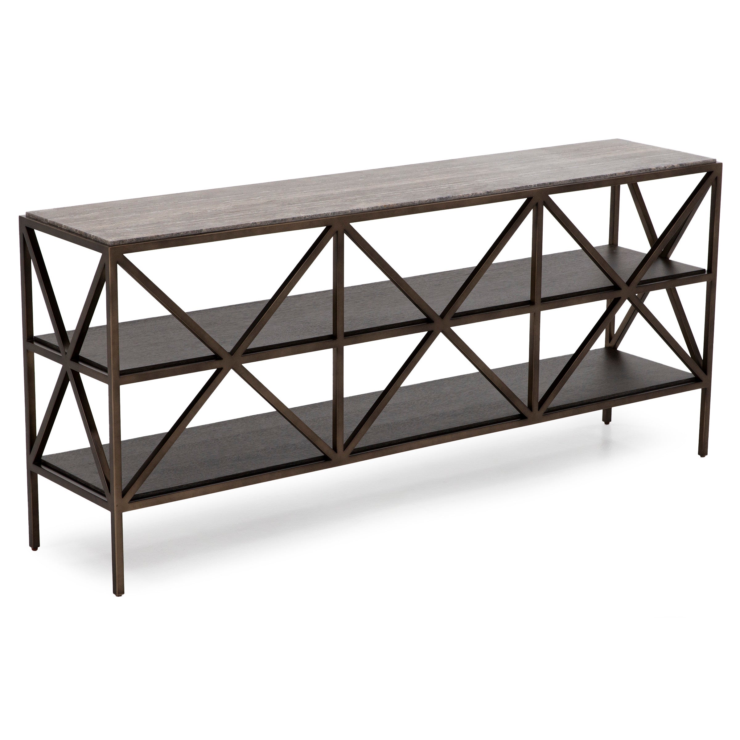 Grand Luxe Brindle Console
