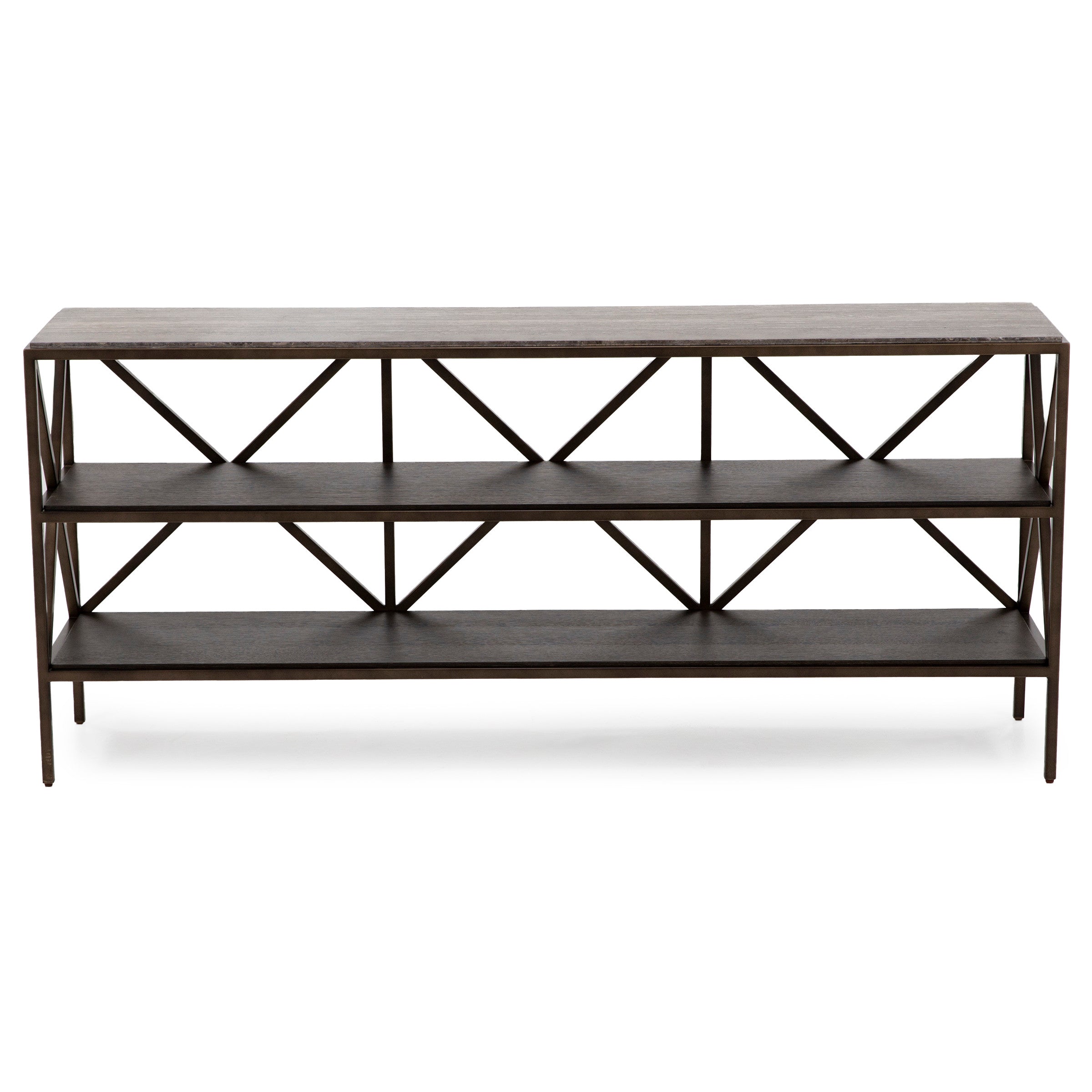 Grand Luxe Brindle Console