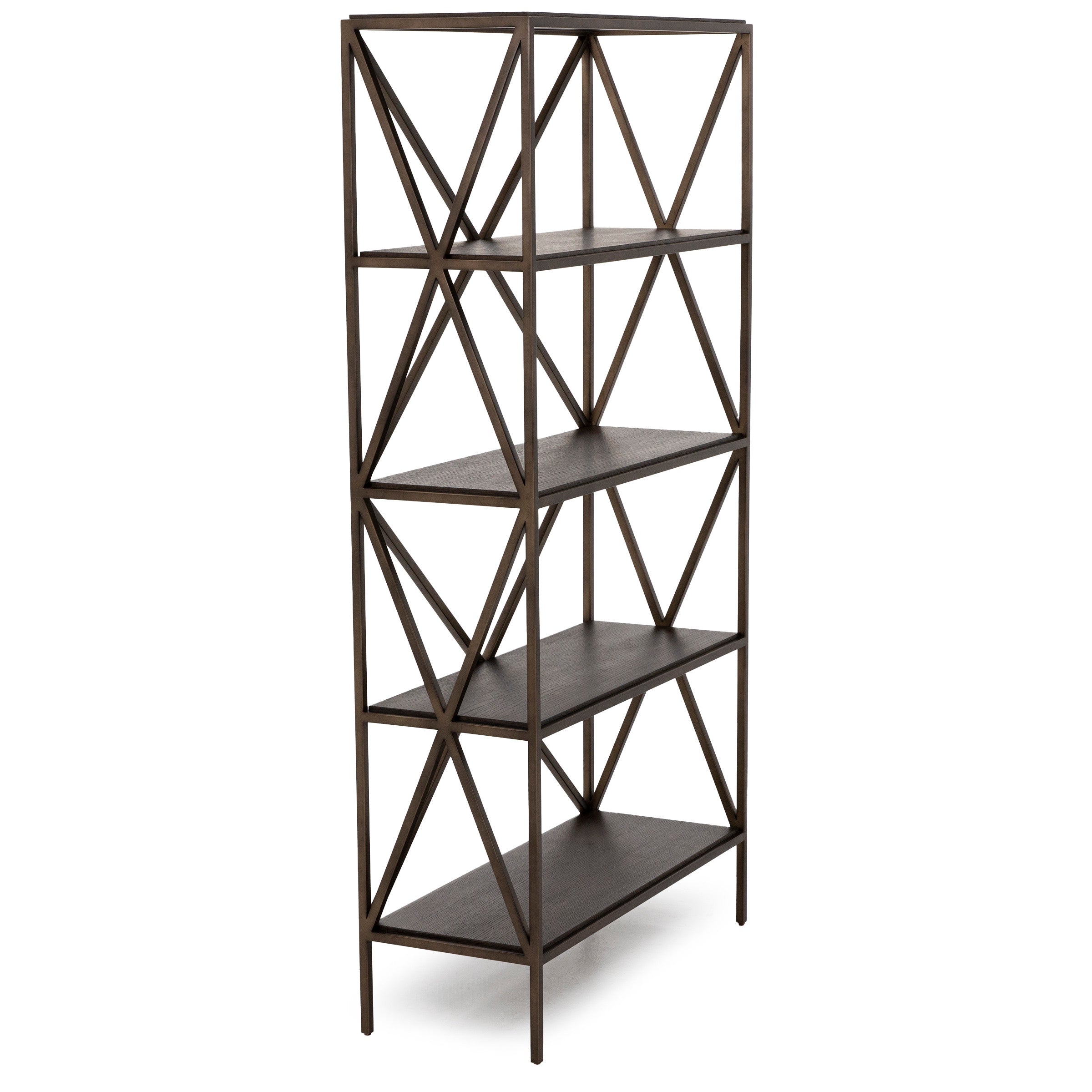 Grand Luxe Brindle Etagere
