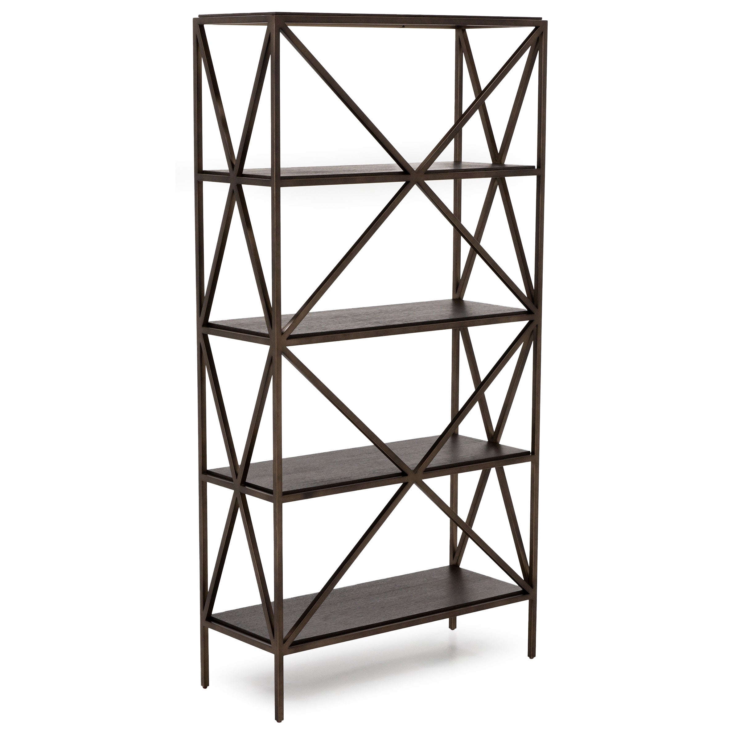 Grand Luxe Brindle Etagere