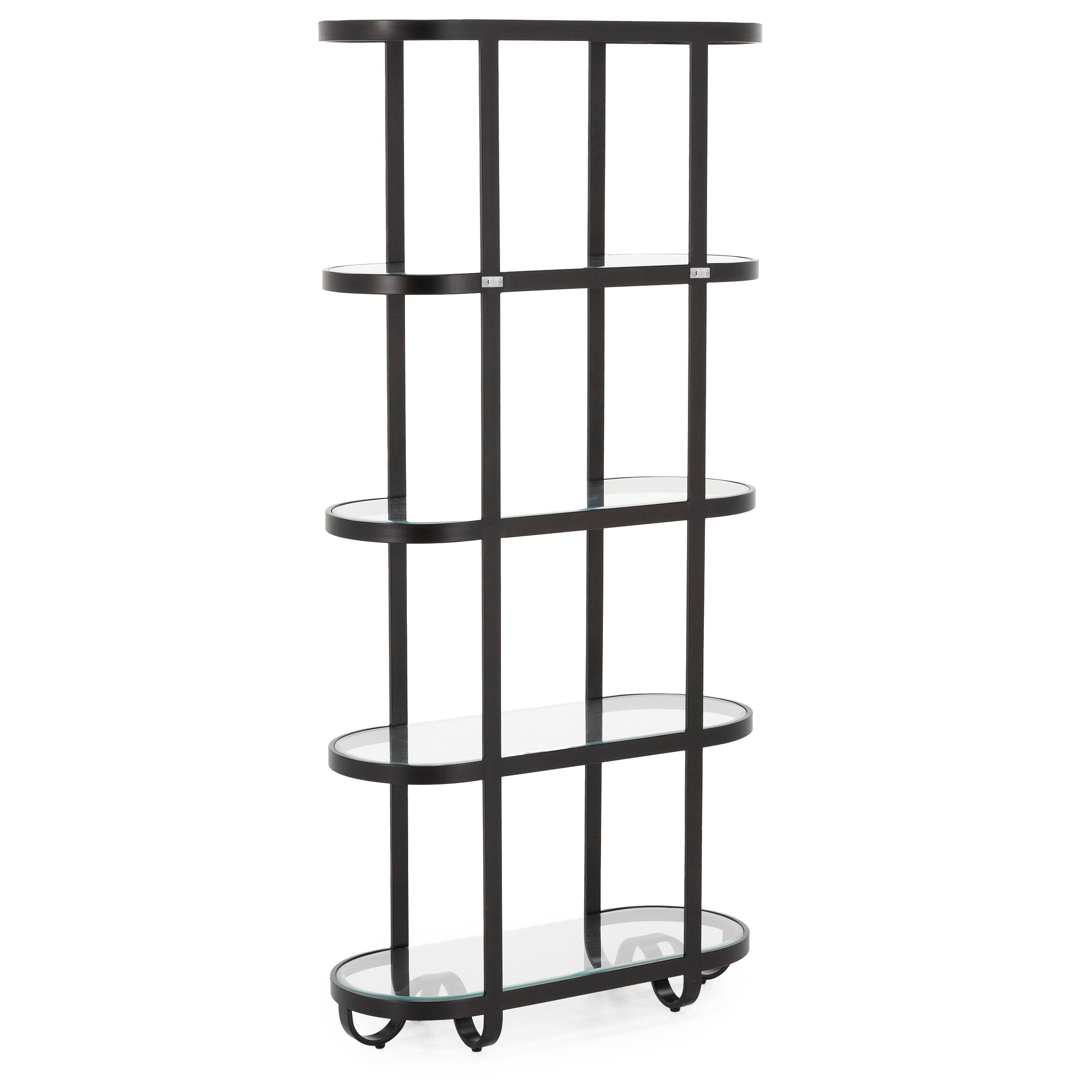 Marilyn 78" Forged Metal Etagere