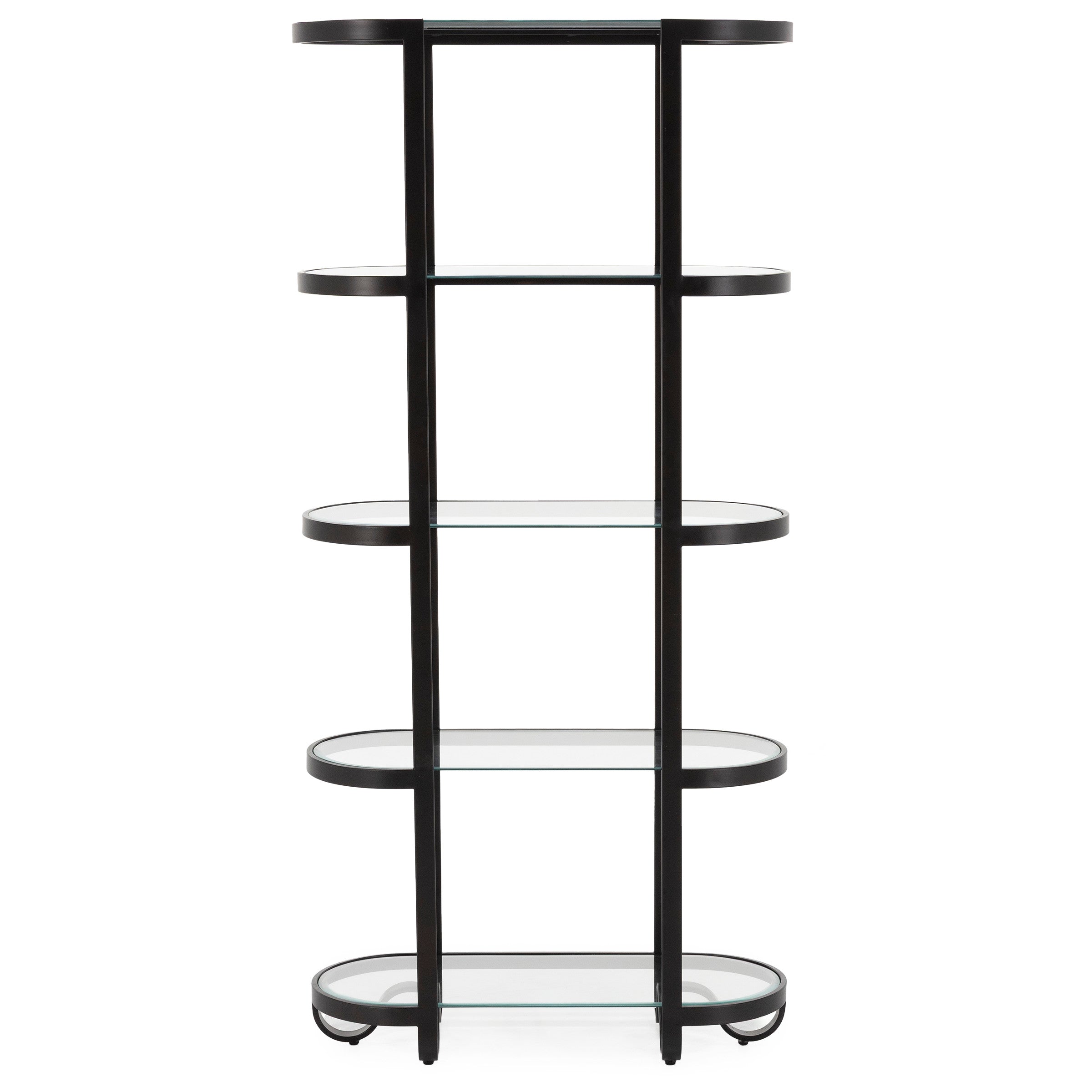 Marilyn 78" Forged Metal Etagere