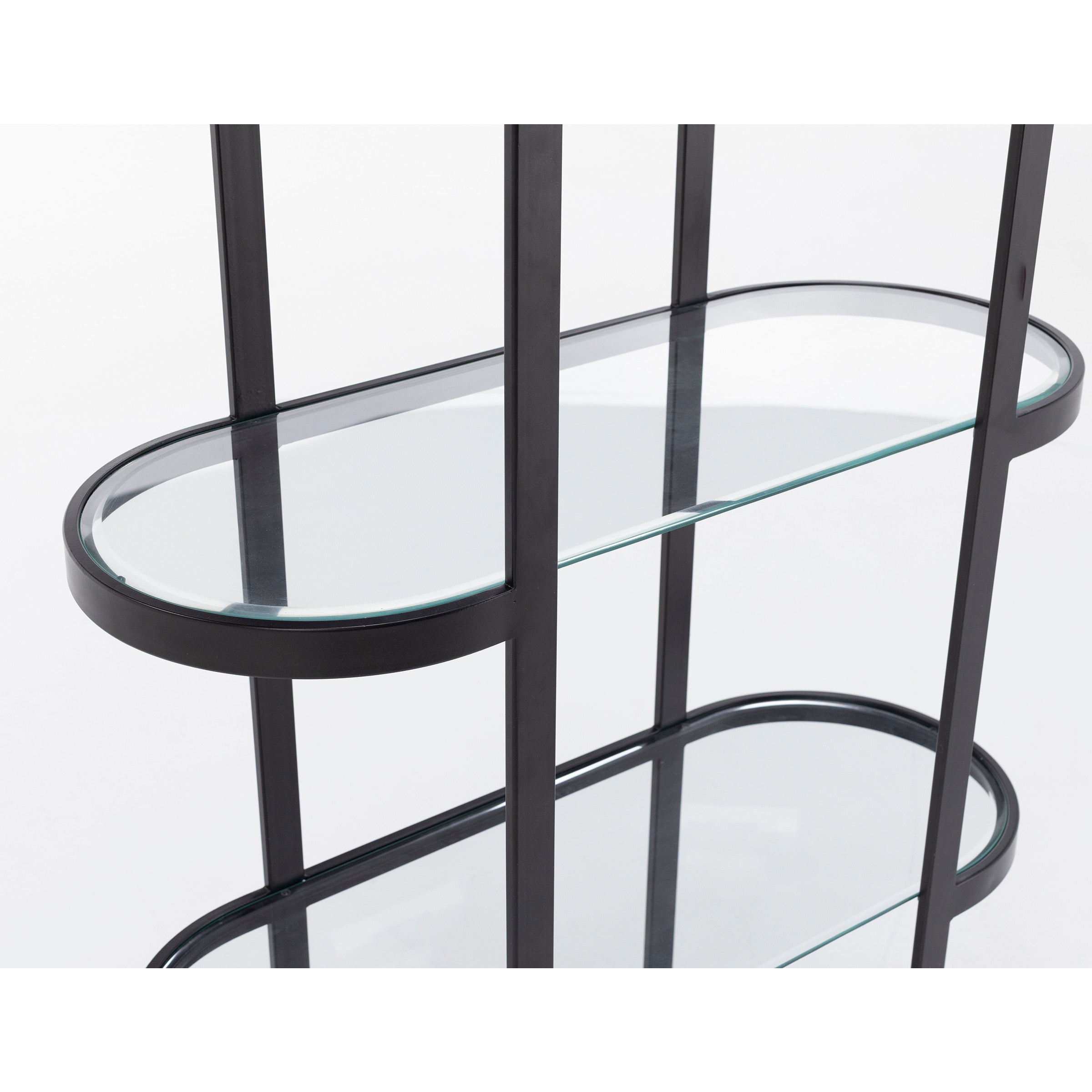 Marilyn 78" Forged Metal Etagere