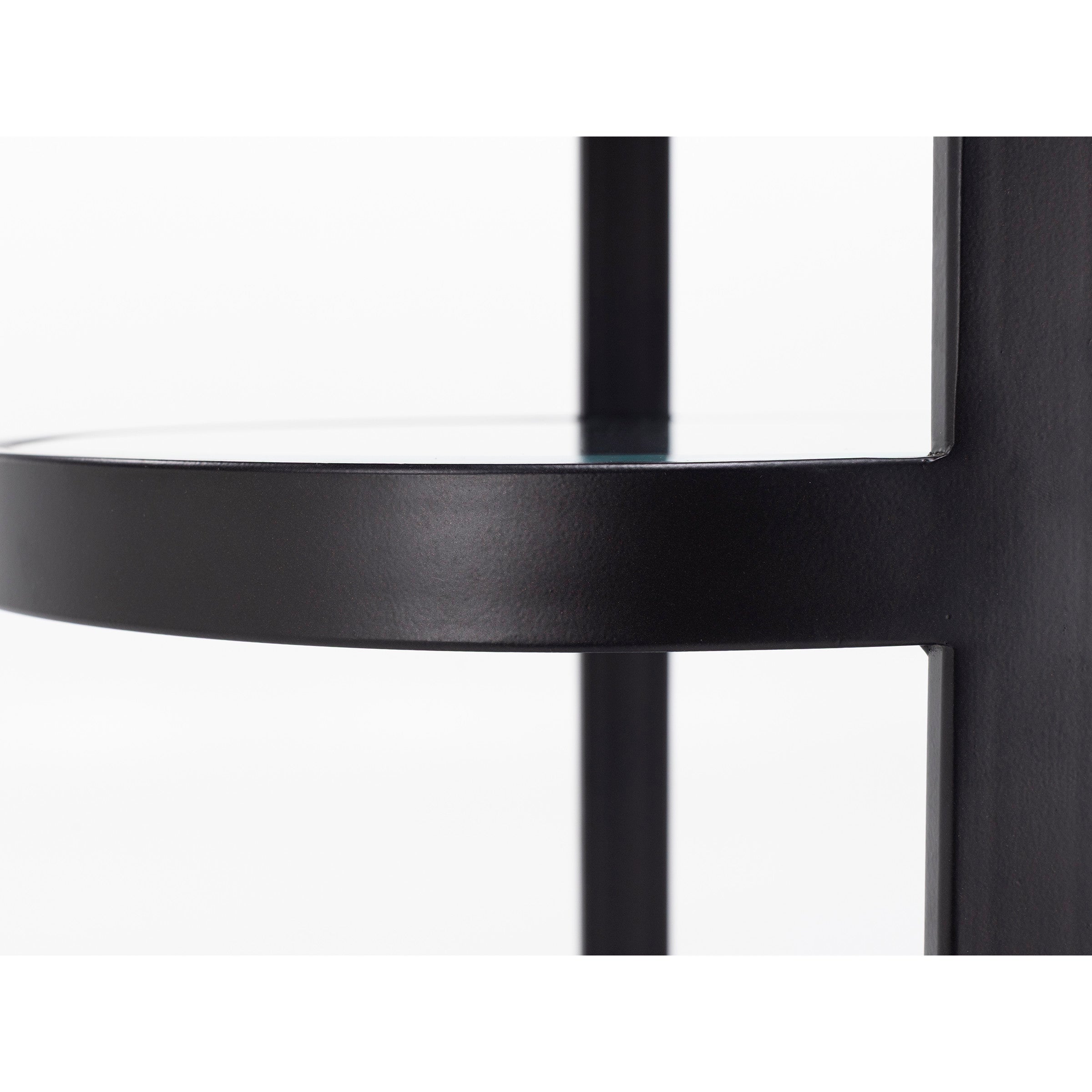 Marilyn 78" Forged Metal Etagere
