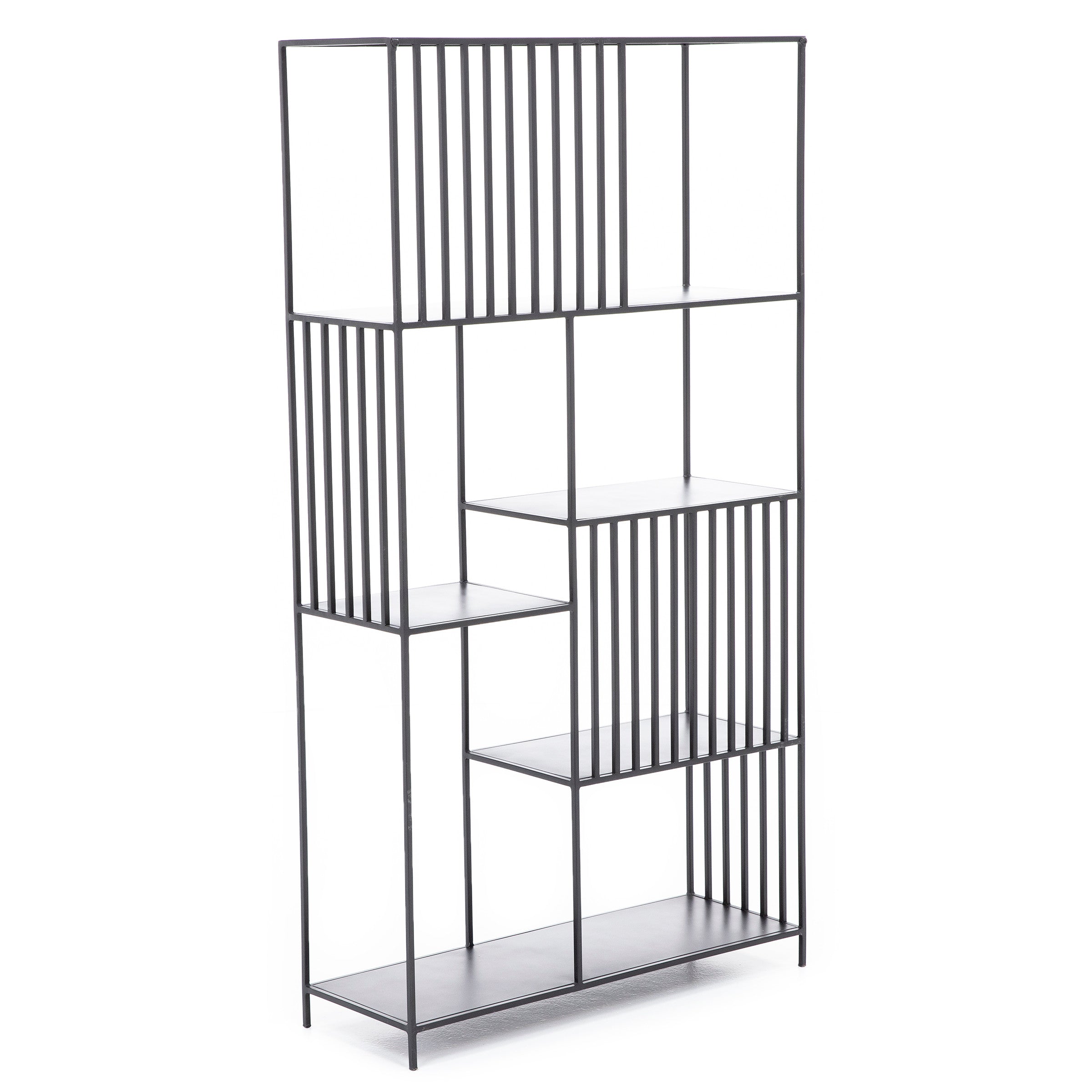 Iron Forge Rowan Bookcase