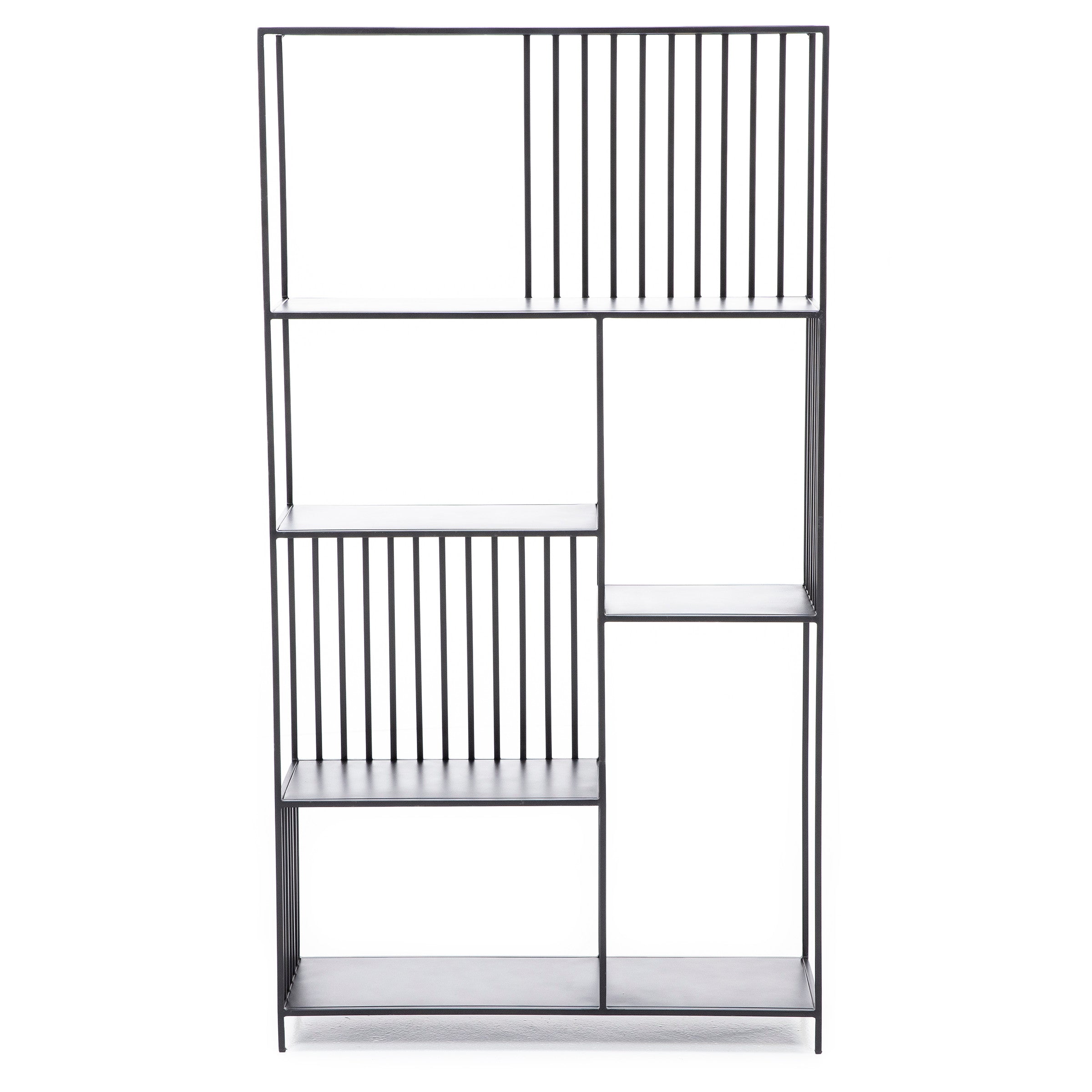 Iron Forge Rowan Bookcase